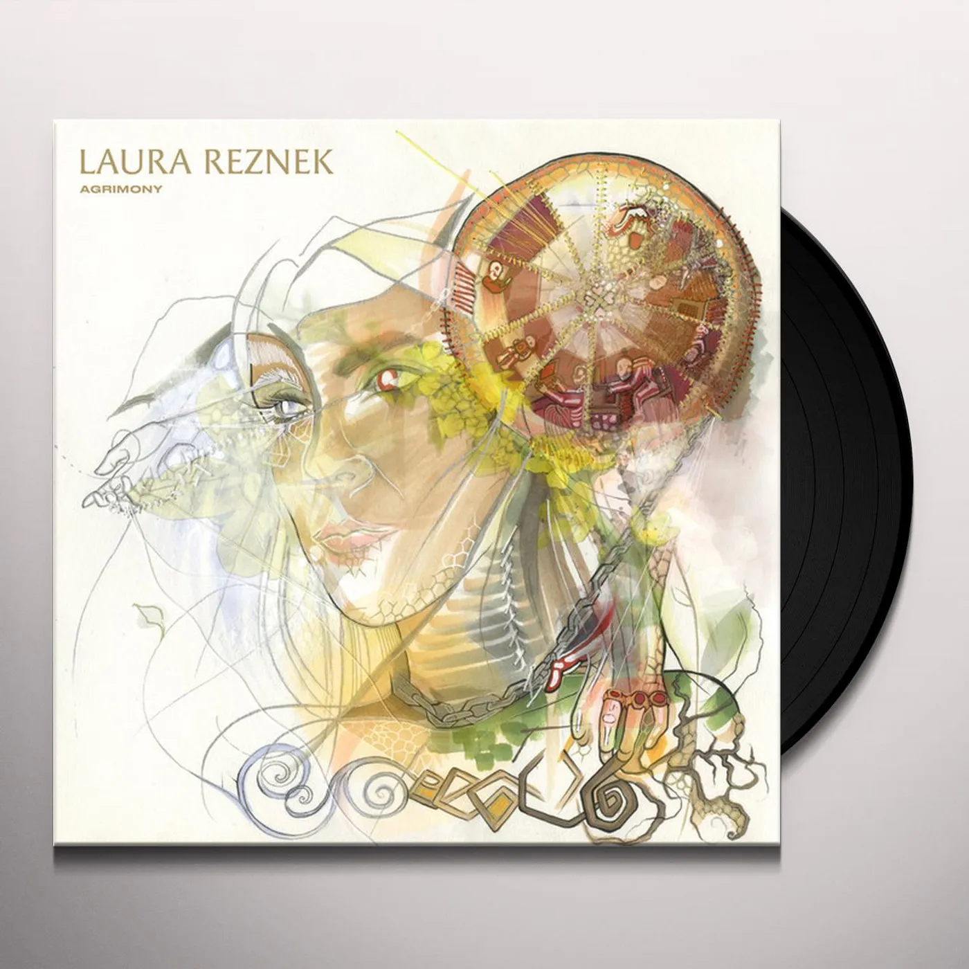 Laura Reznek Agrimony Vinyl Record