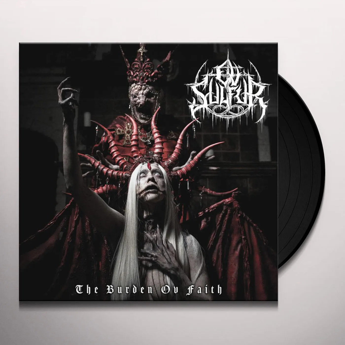 Ov Sulfur BURDEN OV FAITH Vinyl Record