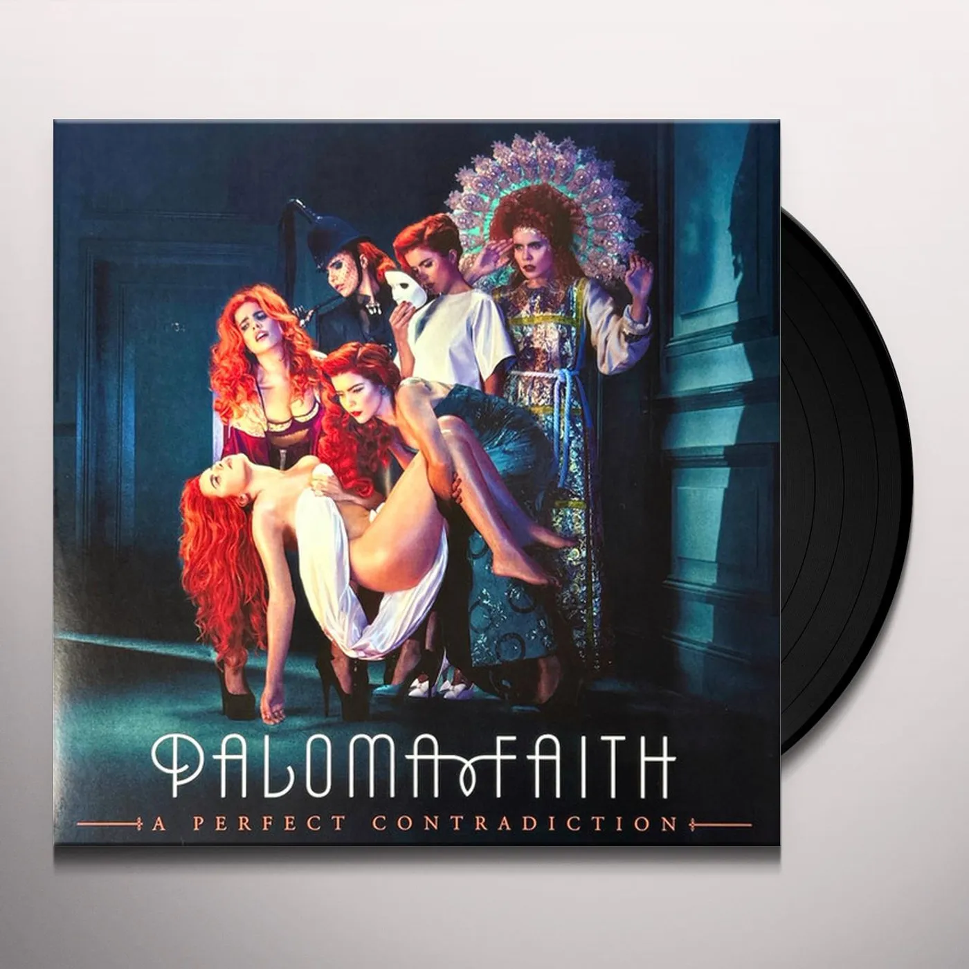 Paloma Faith PERFECT CONTRADICTION (10TH ANNIVERSARY) (CURACAO BLUE VINYL) Vinyl Record