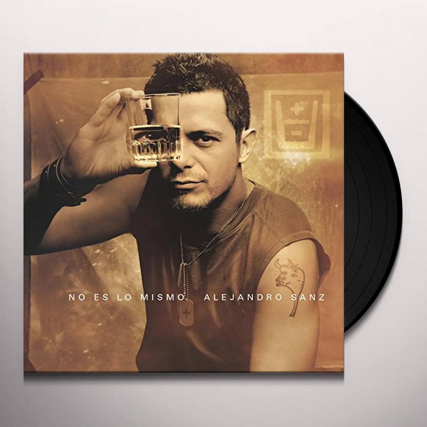 Alejandro Sanz No Es Lo Mismo Vinyl Record