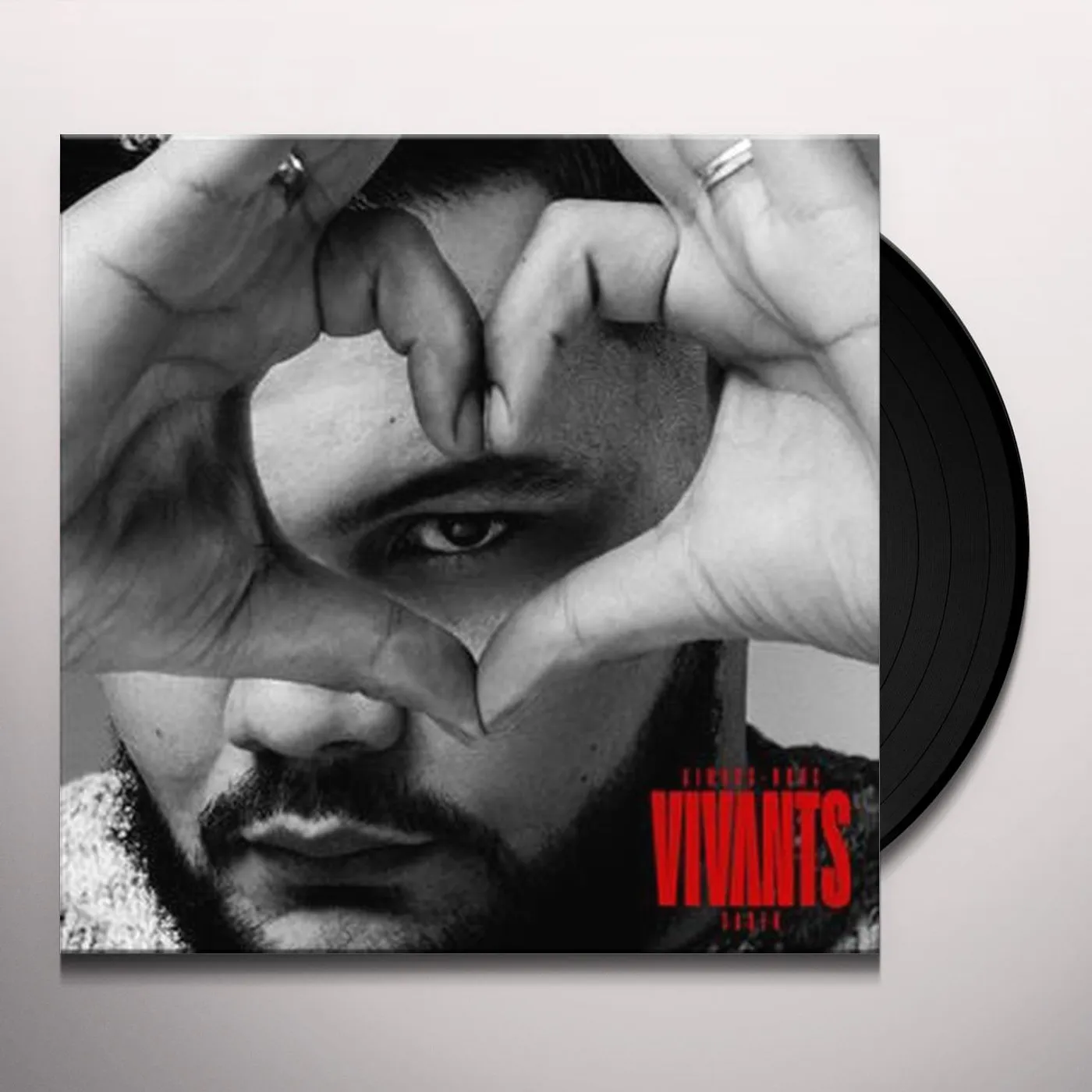 Sadek Aimons-Nous Vivants Vinyl Record