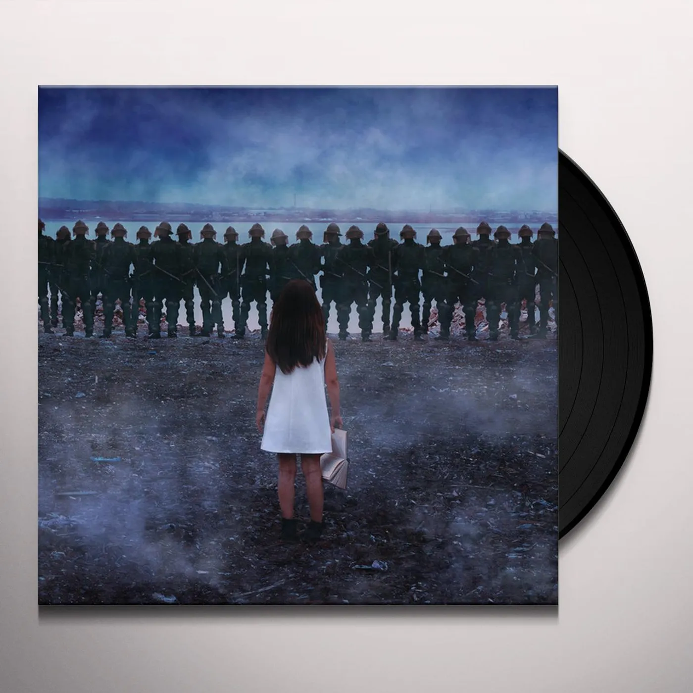 She Drew The Gun TROUBLE EVERY DAY Vinyl Record