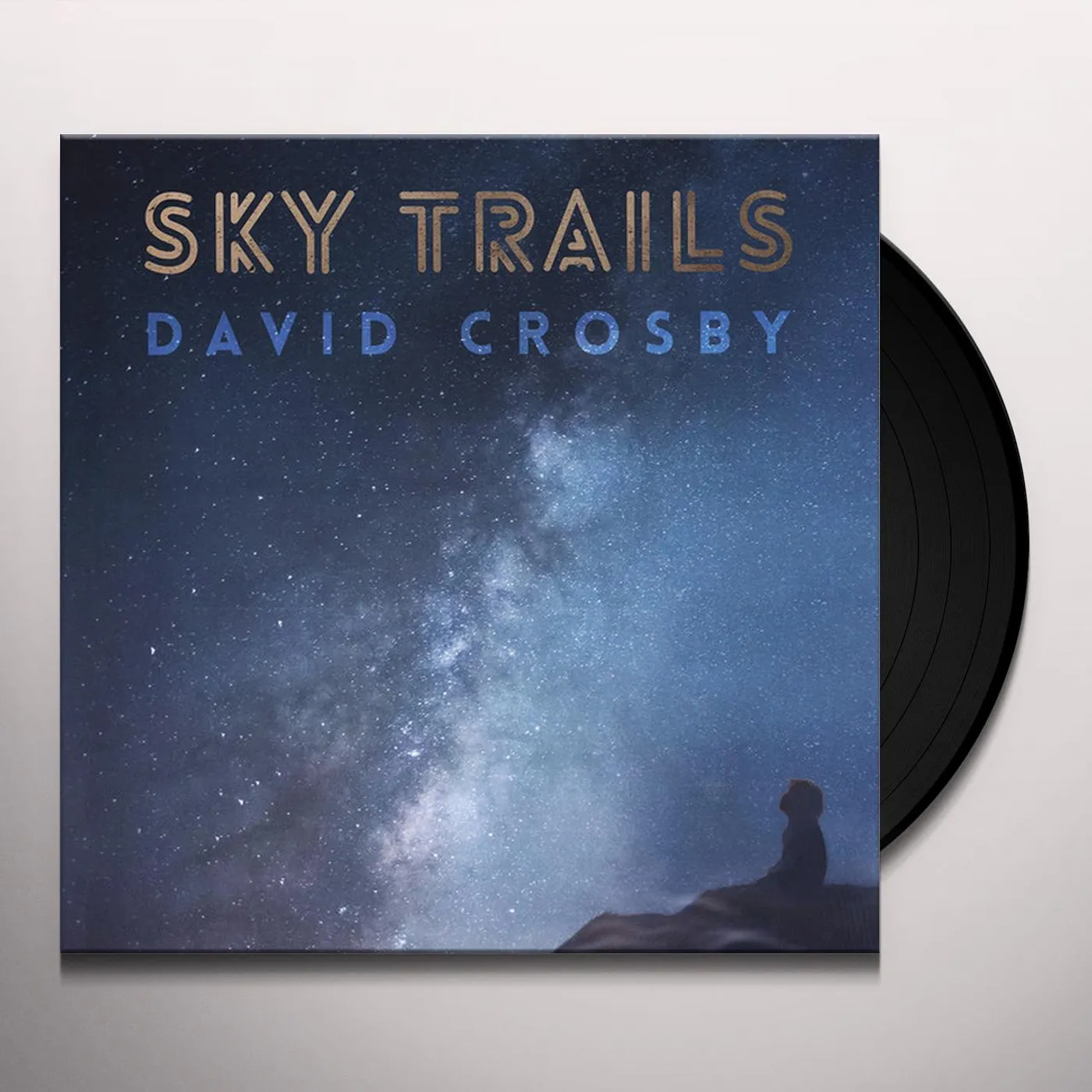 David Crosby Sky Trails Vinyl Record