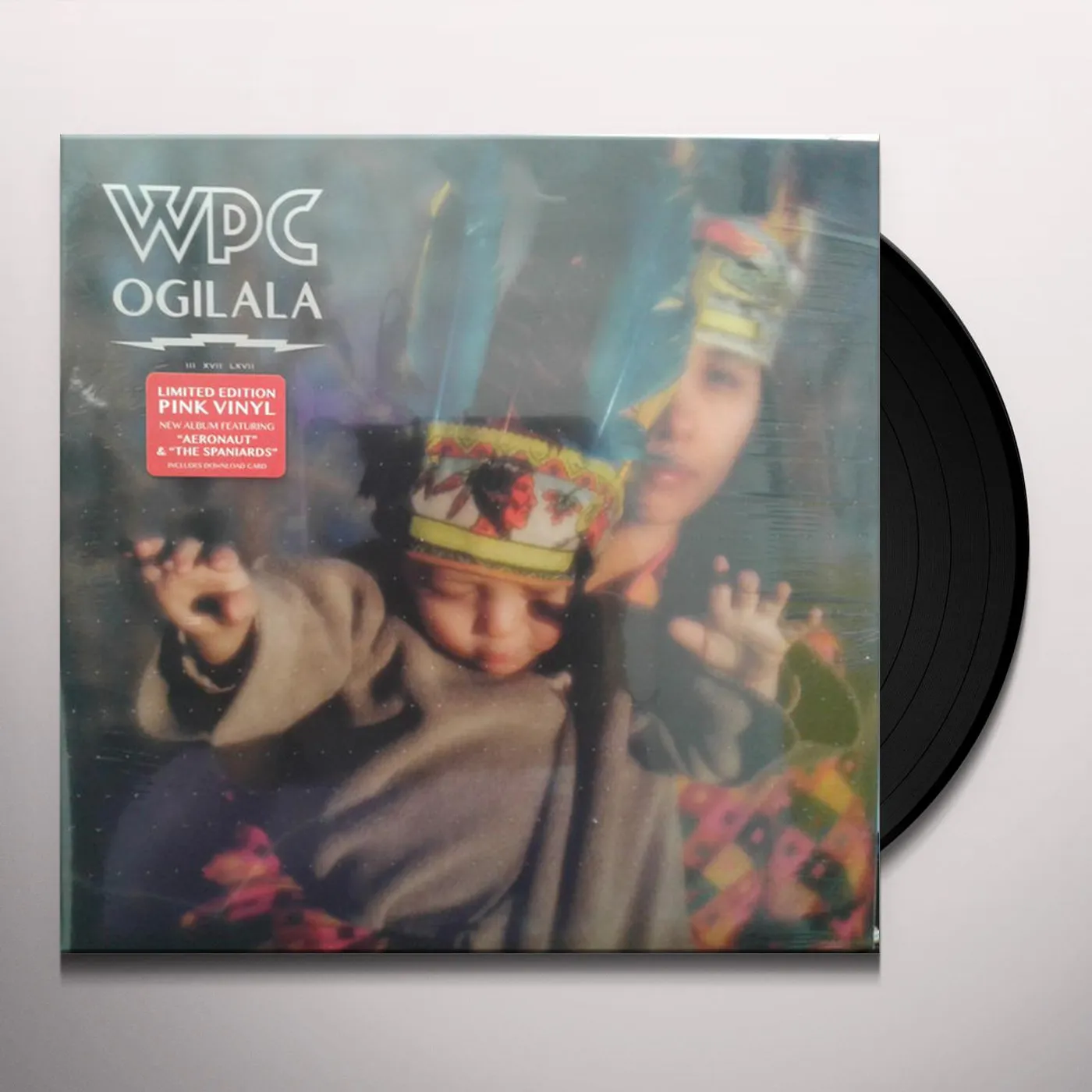 William Patrick Corgan OGILALA (PINK VINYL/DL CARD) (I) Vinyl Record