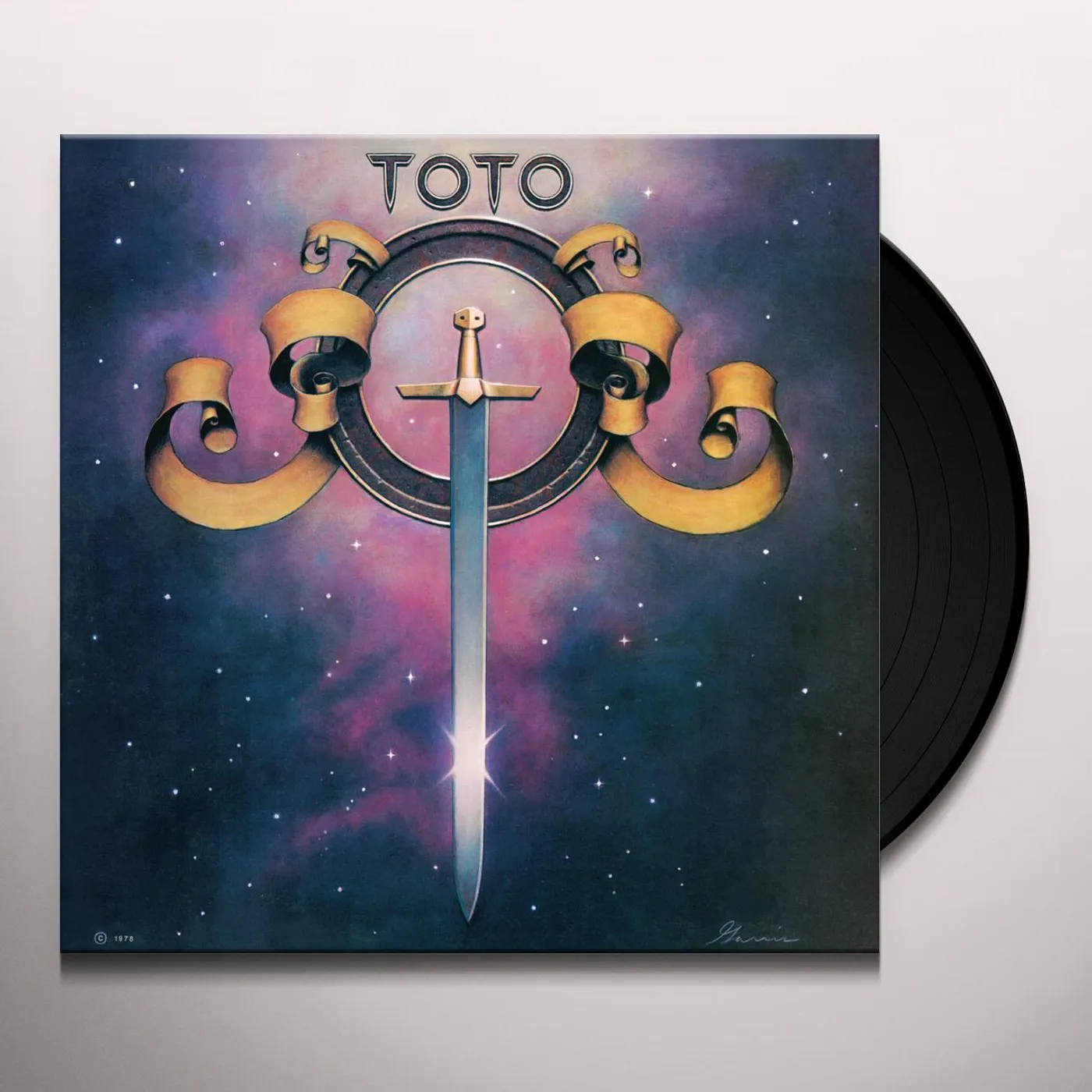 TOTO (140G/DL INSERT) Vinyl Record