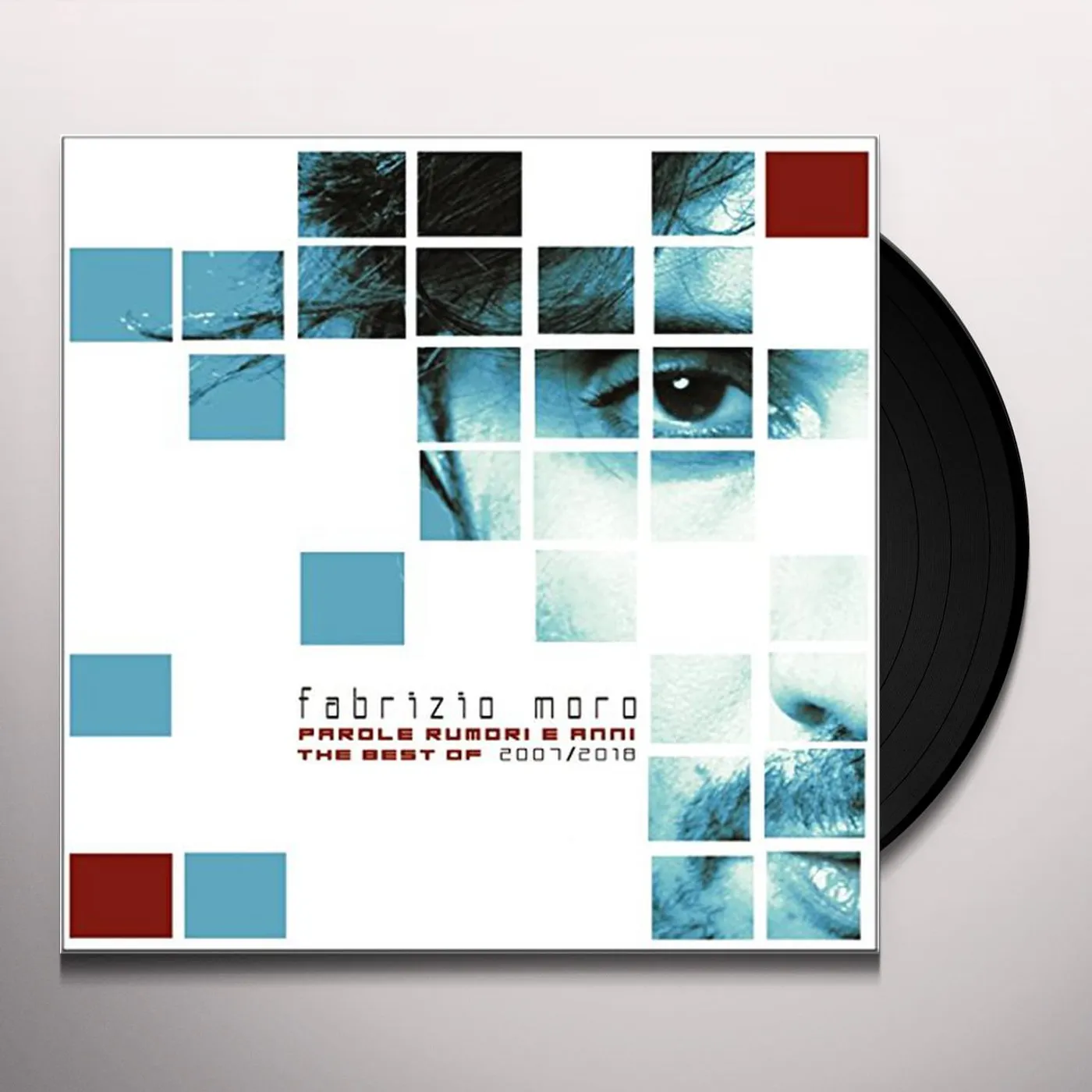Fabrizio Moro PAROLE RUMORI ANNI THE BEST OF 2007/2018 Vinyl Record