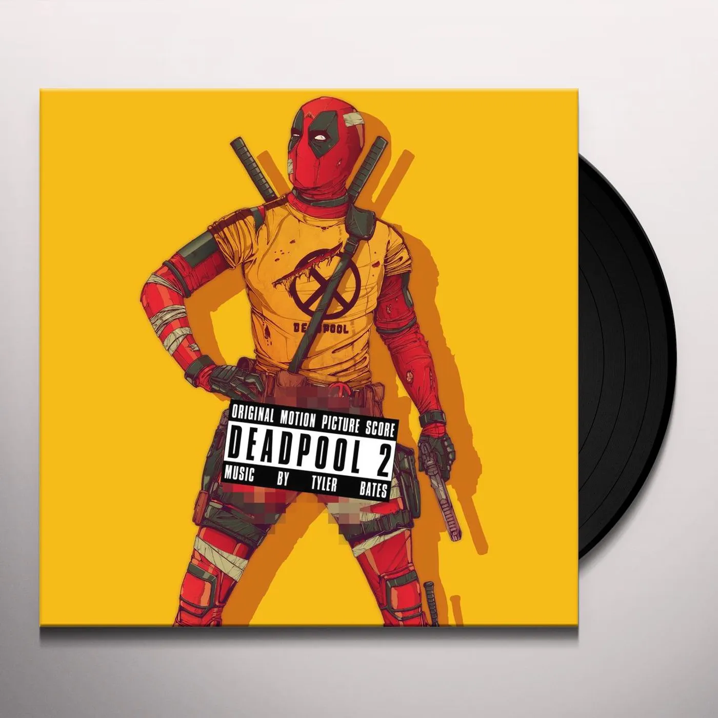 Tyler Bates DEADPOOL 2 (ORIGINAL SCORE) Vinyl Record