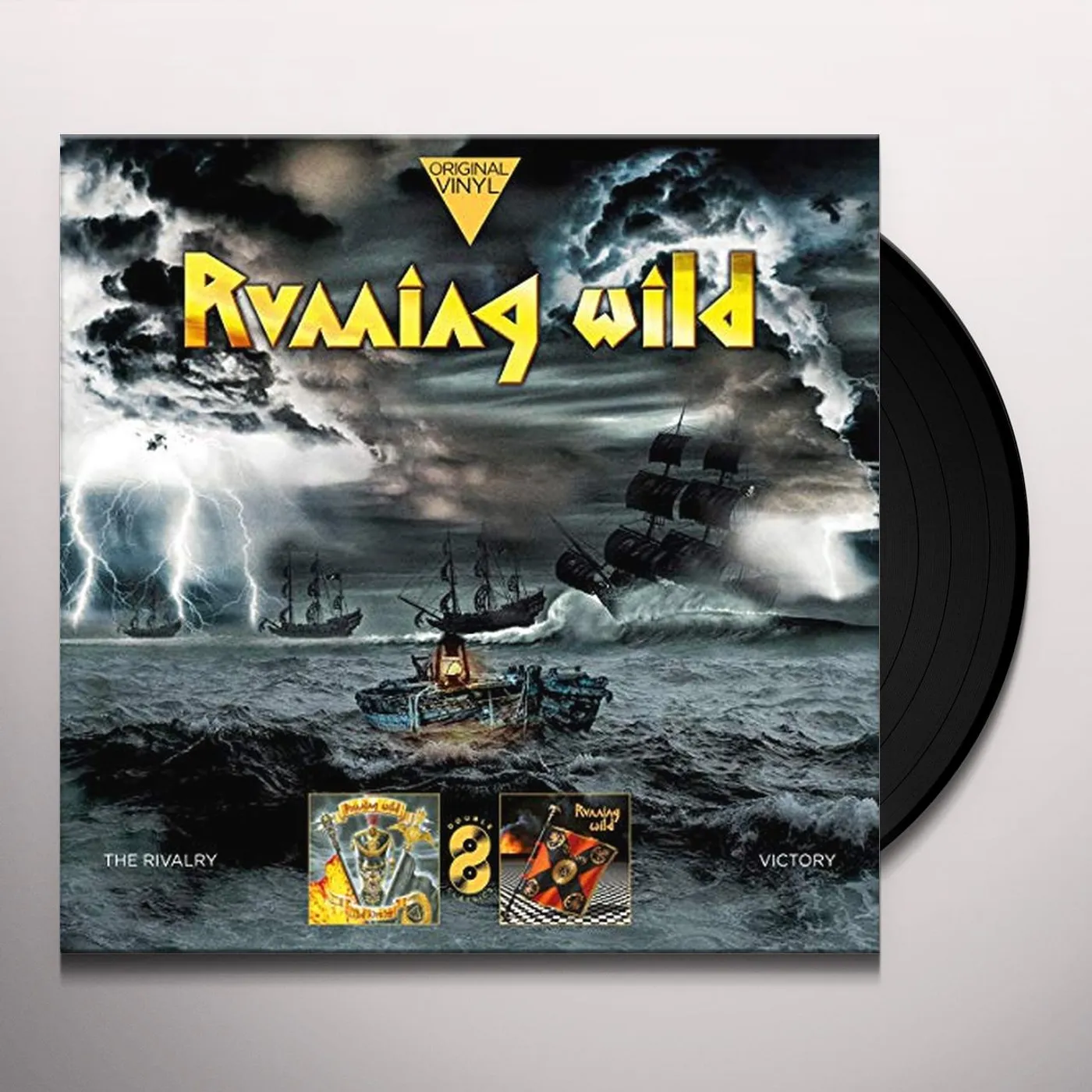 Running Wild ORIGINAL VINYL CLASSICS Vinyl Record