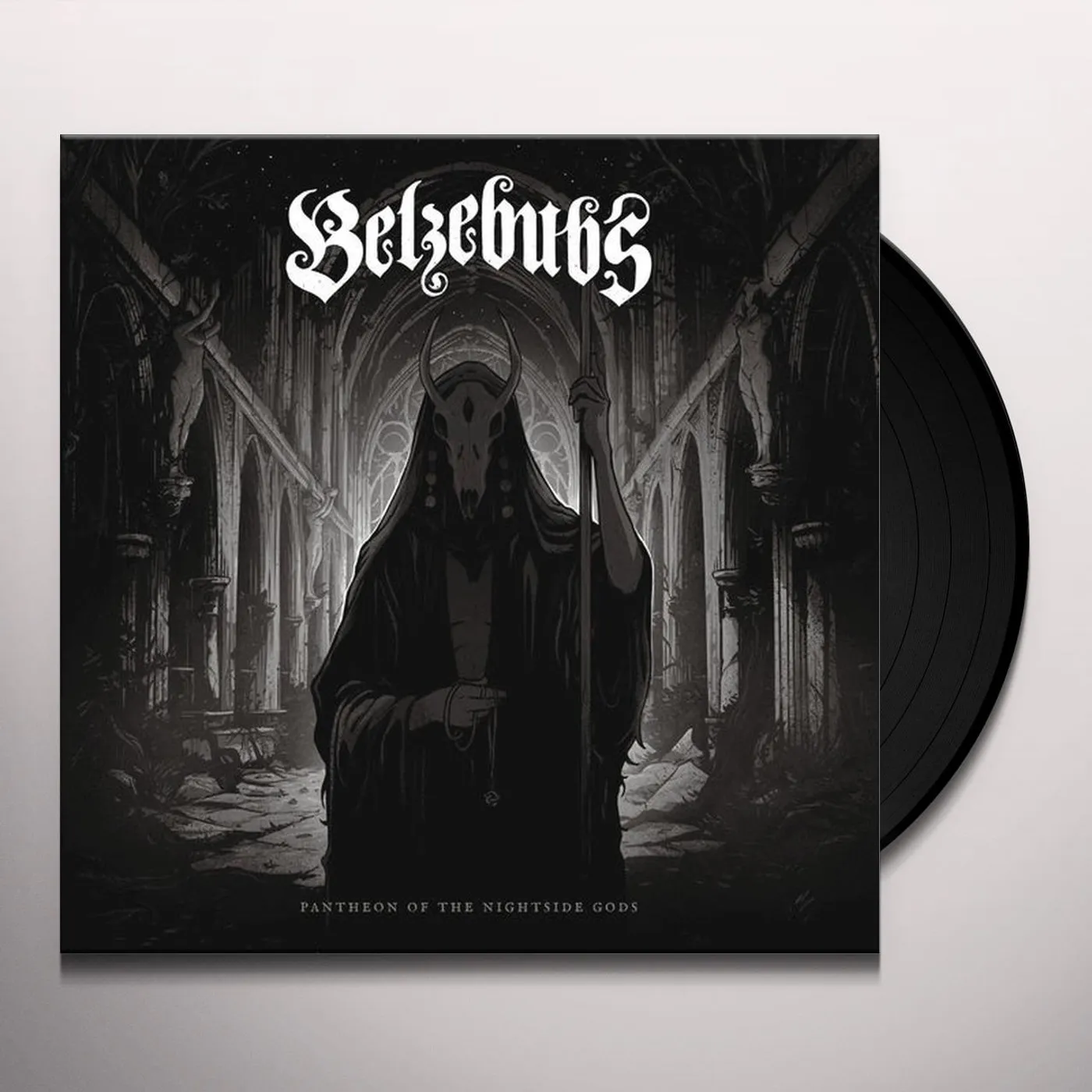 Belzebubs Pantheon Of The Nightside Gods Vinyl Record