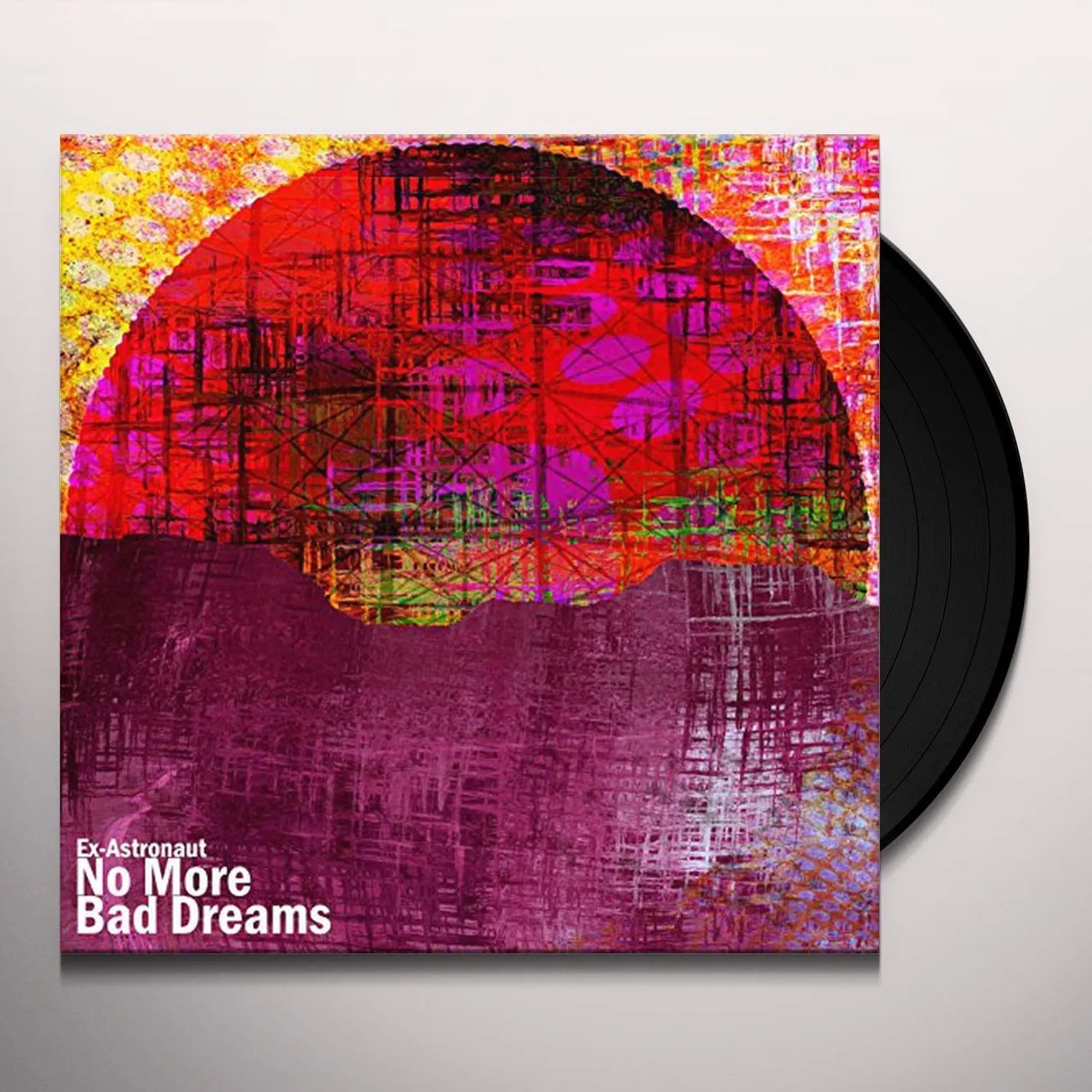 Ex-Astronaut No More Bad Dreams Vinyl Record