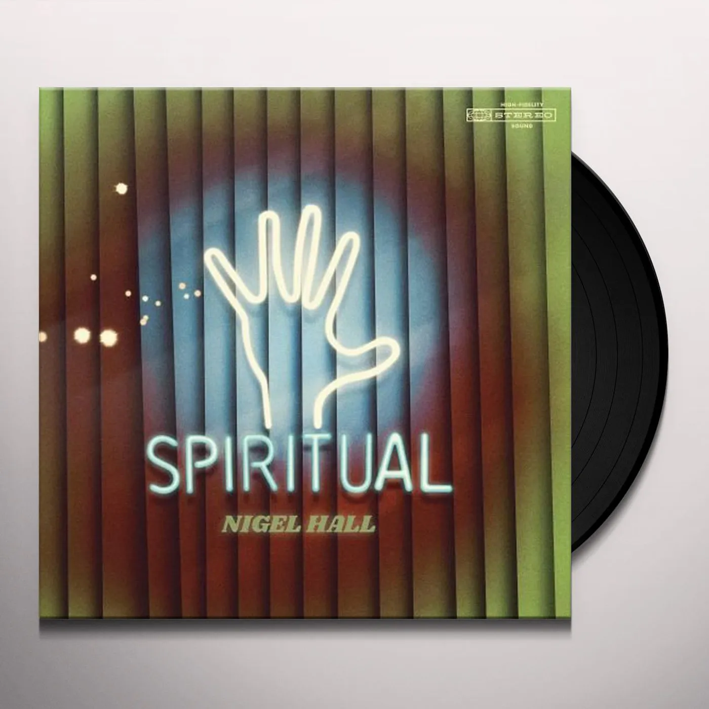 Nigel Hall Spiritual Vinyl Record