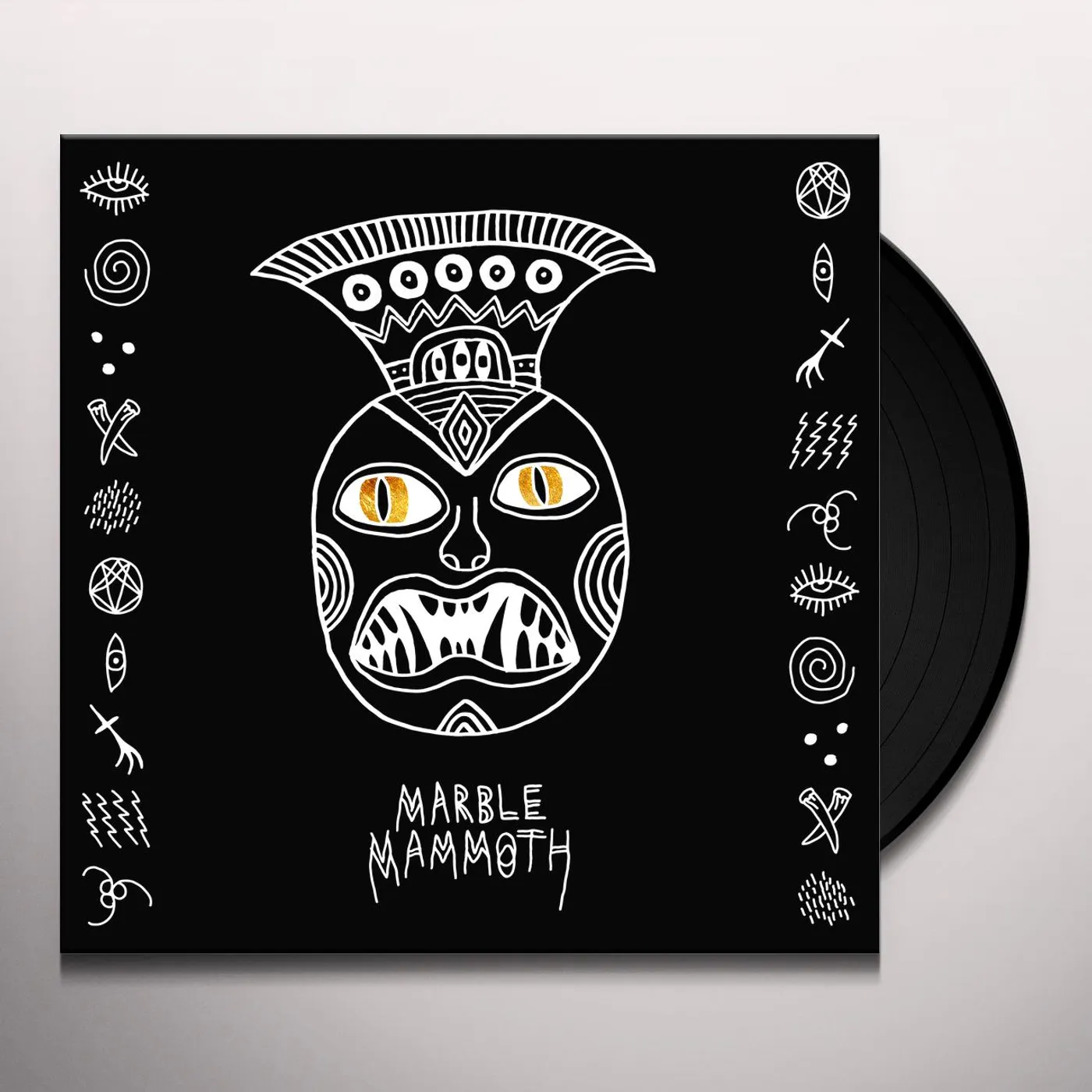 Marble Mammoth Vinyl Record