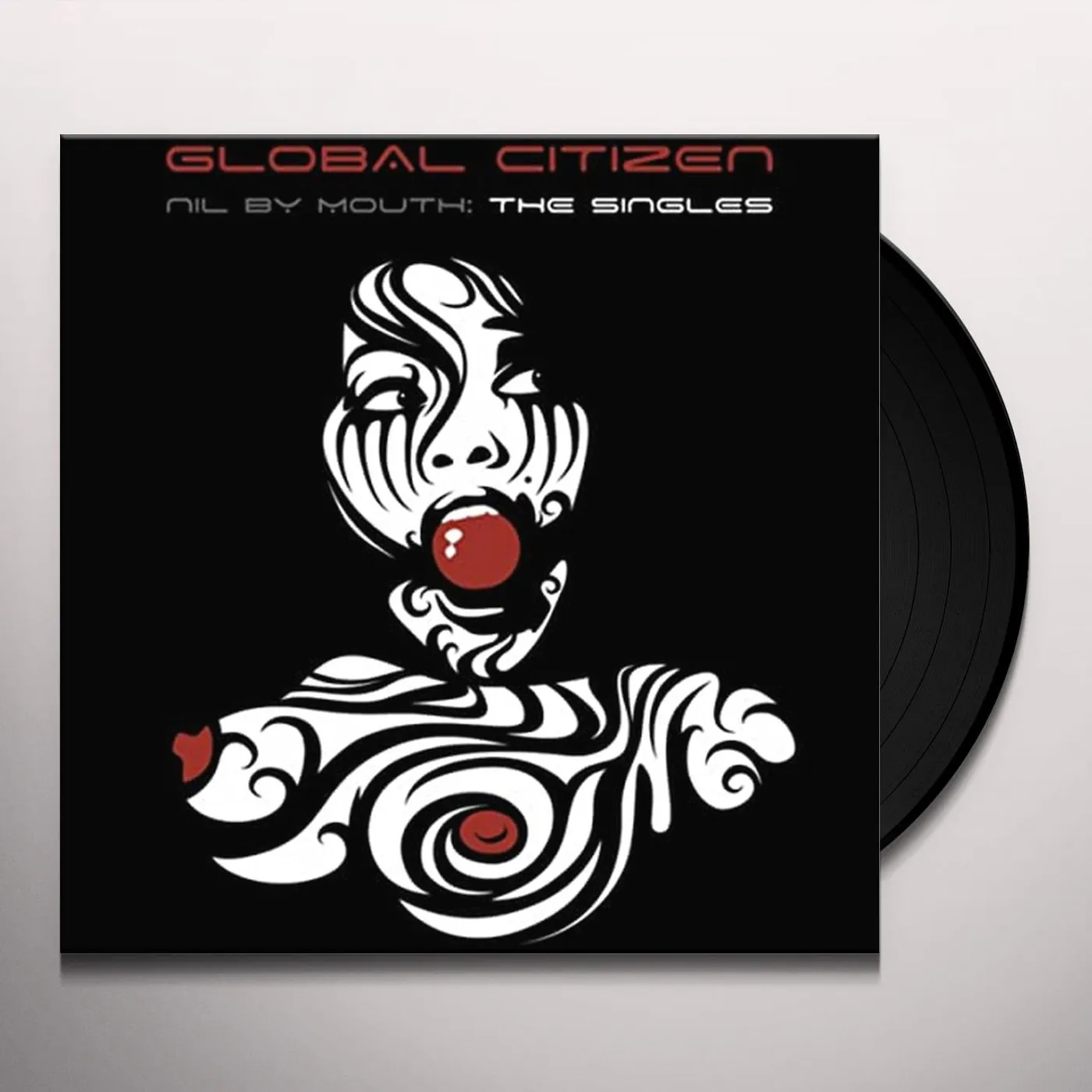 Global Citizen NIL BY MOUTH: SINGLES Vinyl Record