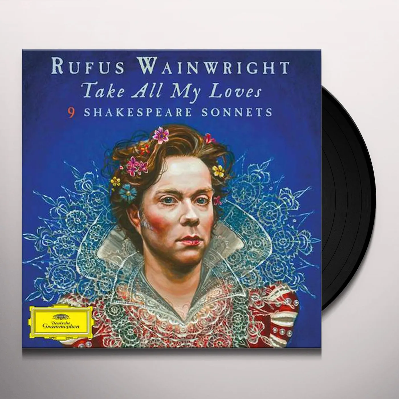 Rufus Wainwright TAKE ALL MY LOVES: 9 SHAKESPEARE SONNETS (2LP) Vinyl Record
