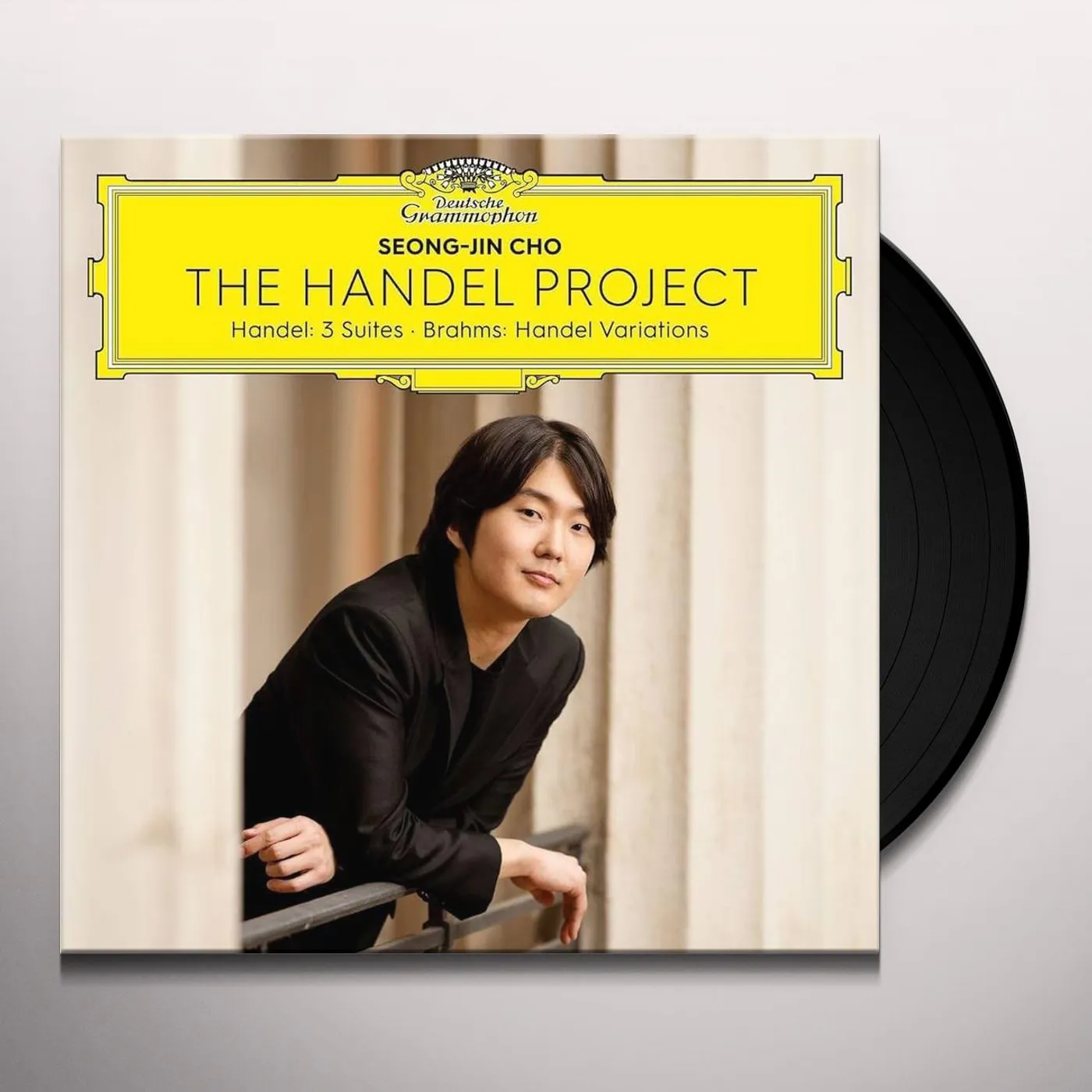 Seong-Jin Cho HANDEL PROJECT - HANDEL: 3 SUITES - BRAHMS: HANDEL Vinyl Record
