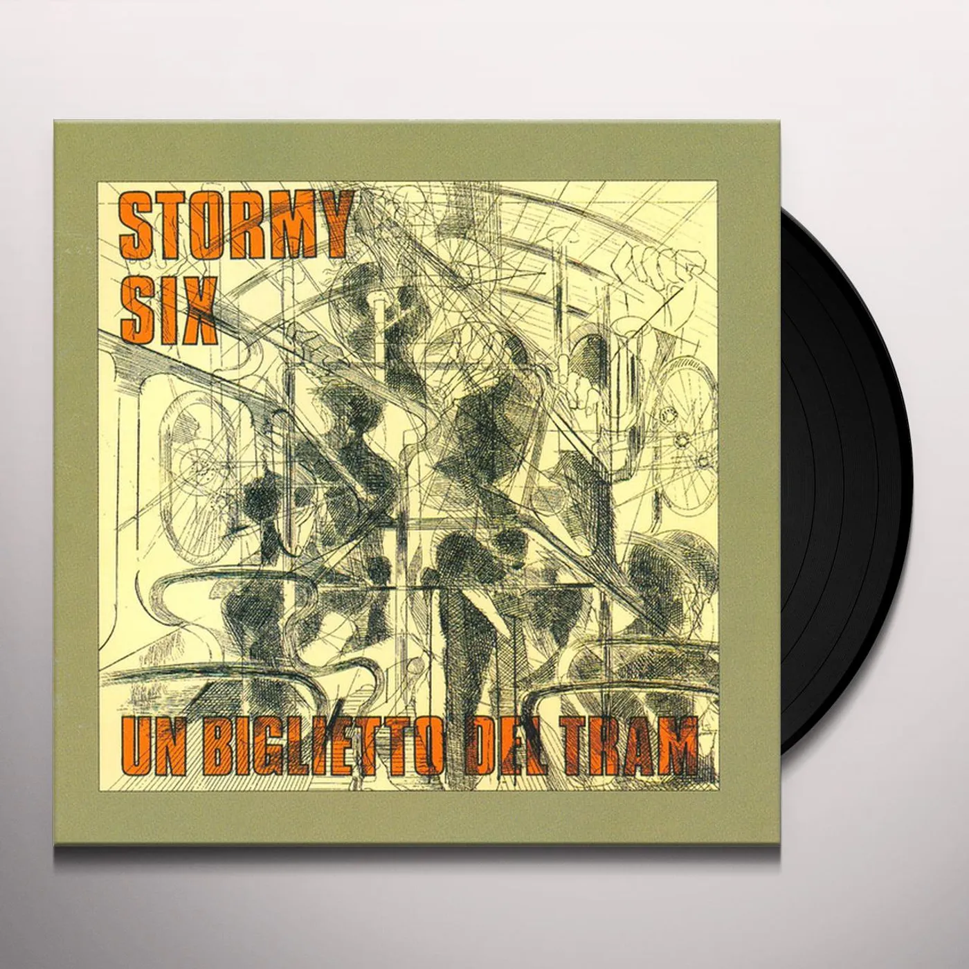 Stormy Six Un biglietto del tram Vinyl Record