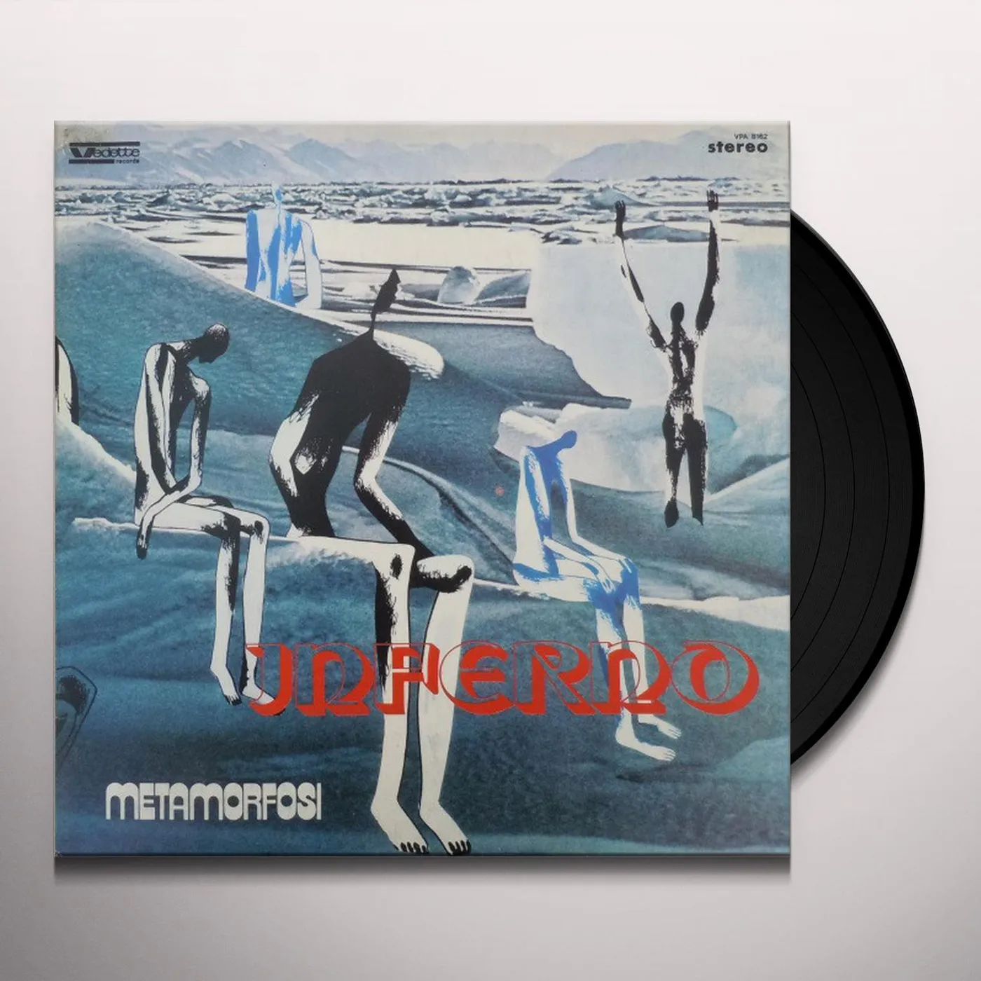 Metamorfosi INFERNO (1973) Vinyl Record