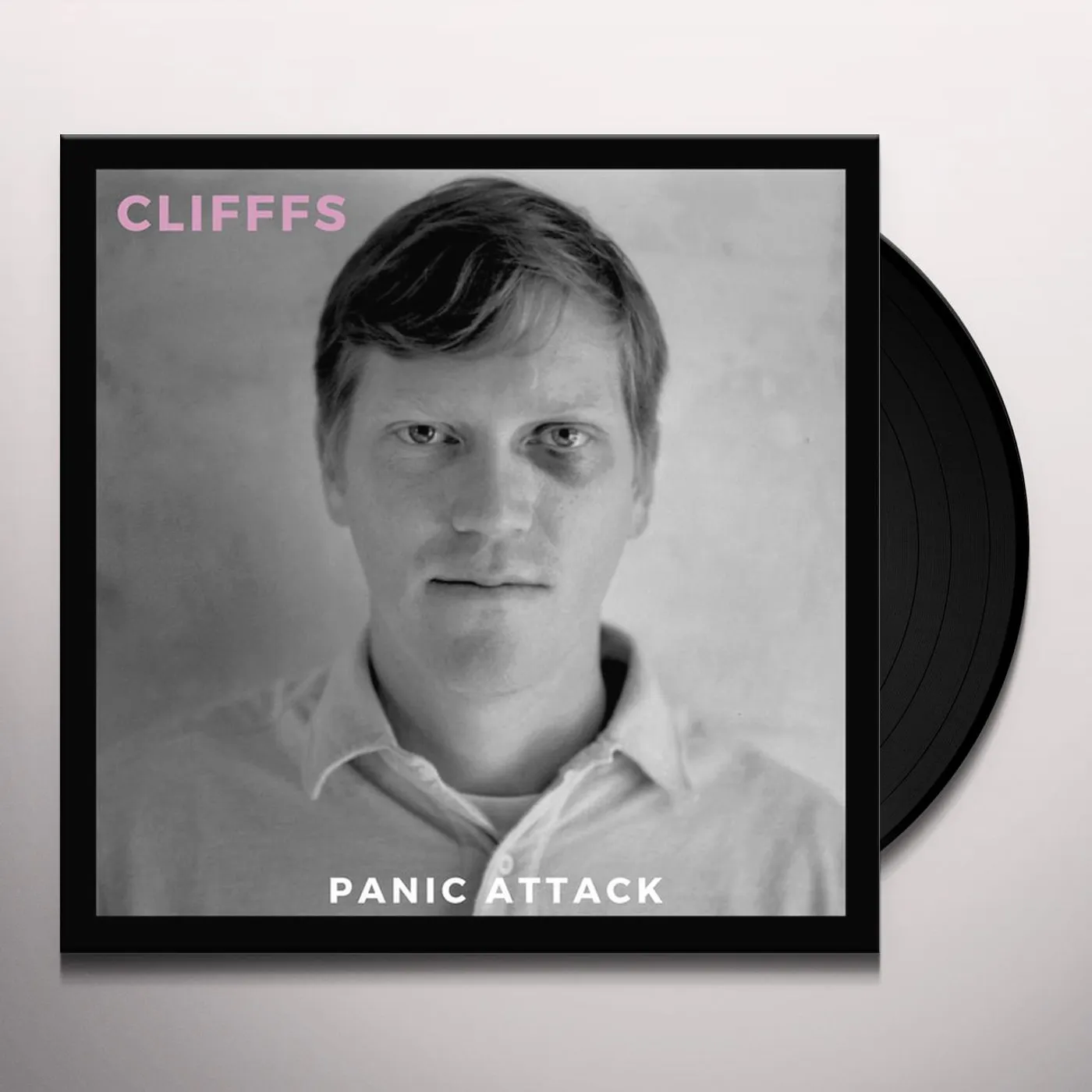 CLIFFFS Panic Attack Vinyl Record