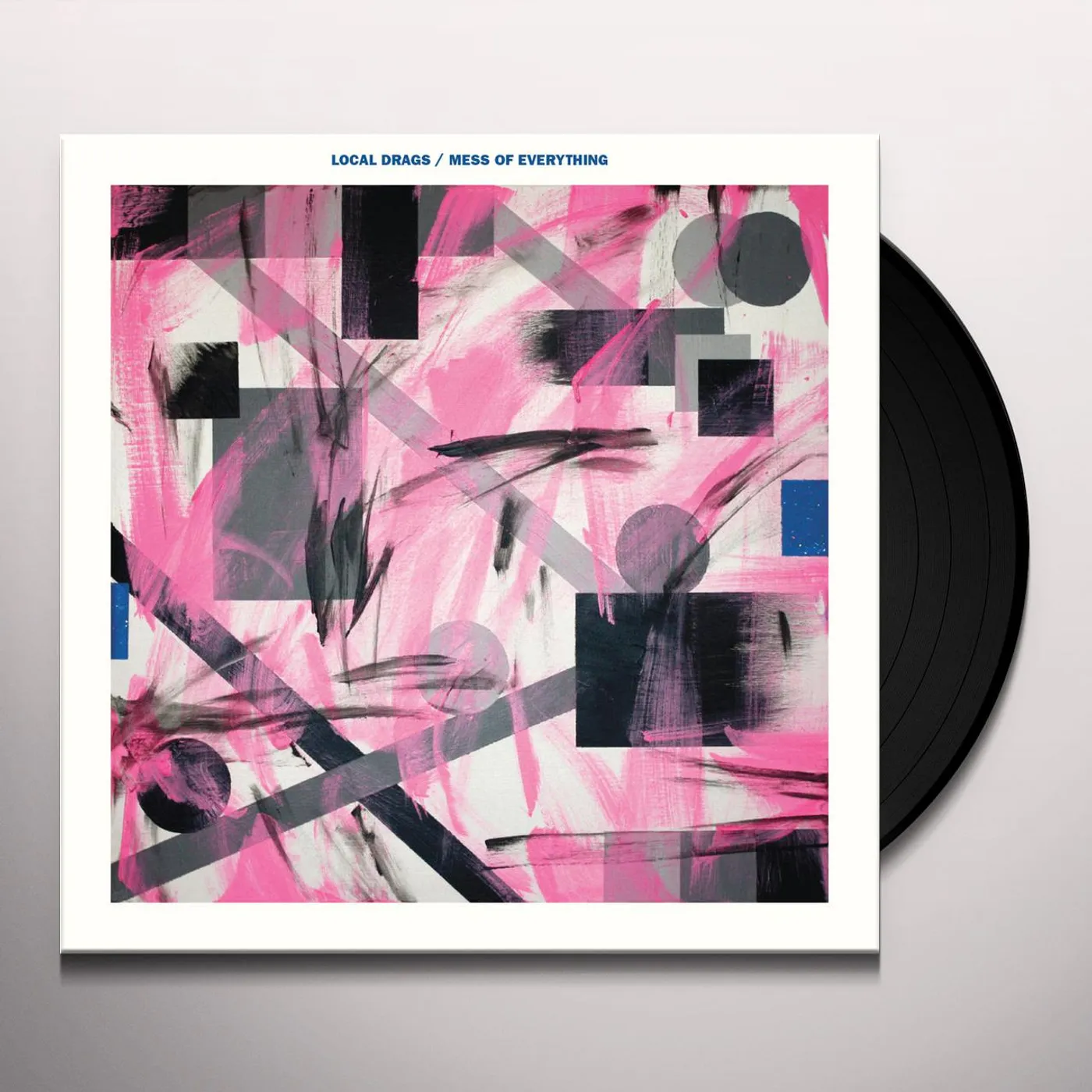 Local Drags MESS OF EVERYTHING Vinyl Record