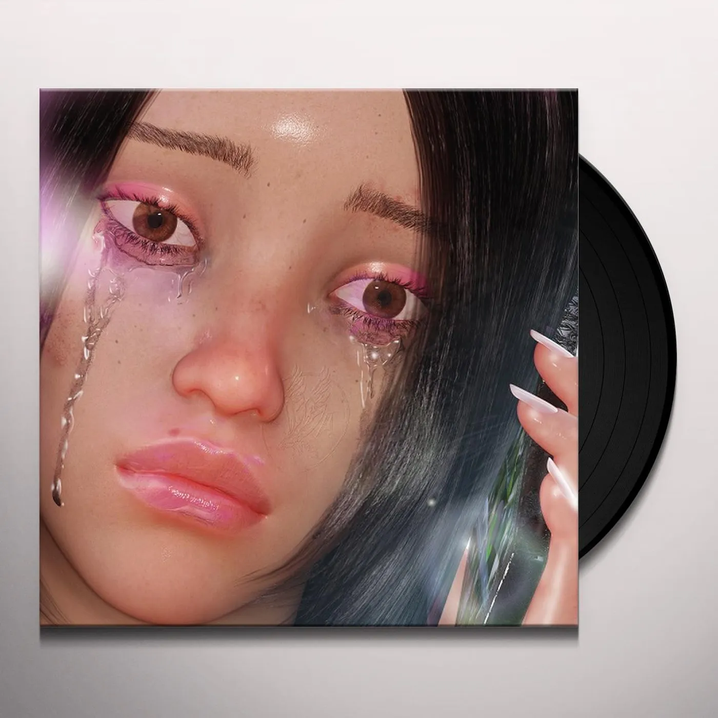 Las Aves I'LL NEVER GIVE UP ON LOVE UNTIL I CAN PUT A NAME Vinyl Record