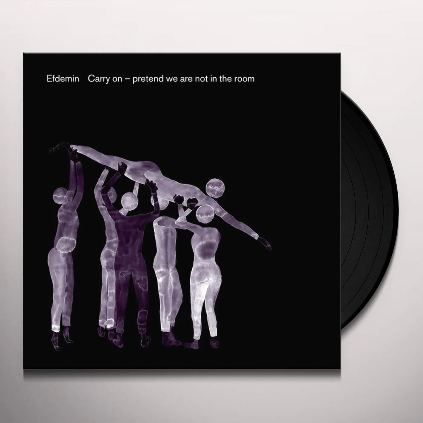 efdemin CARRY ON PRETEND WE RE NOT IN THE Vinyl Record