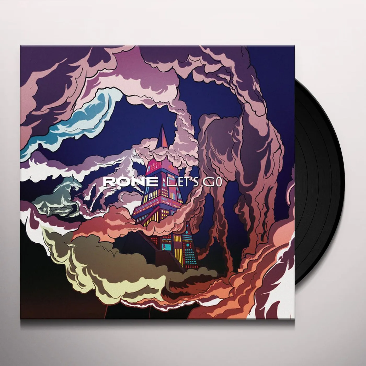 Rone LET'S GO: REMIXES Vinyl Record