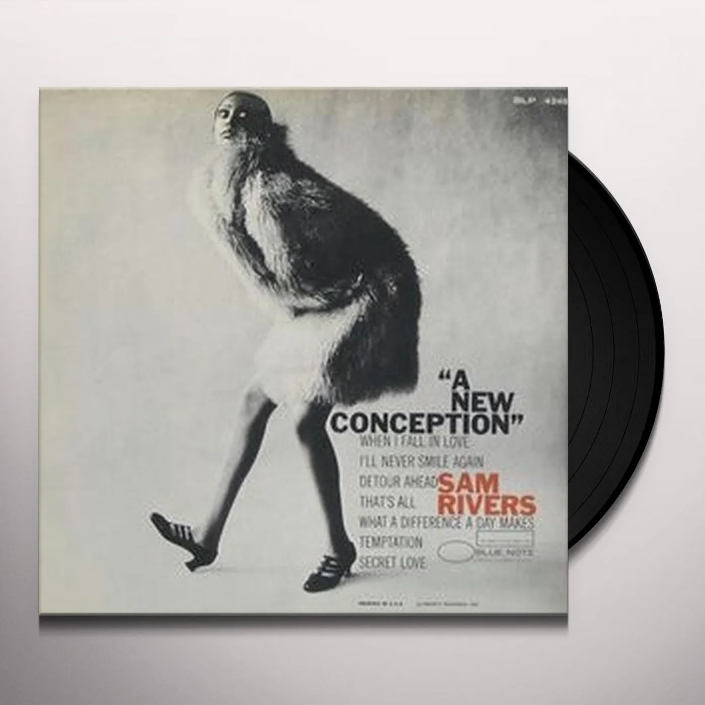 Sam Rivers NEW CONCEPTION (Vinyl)