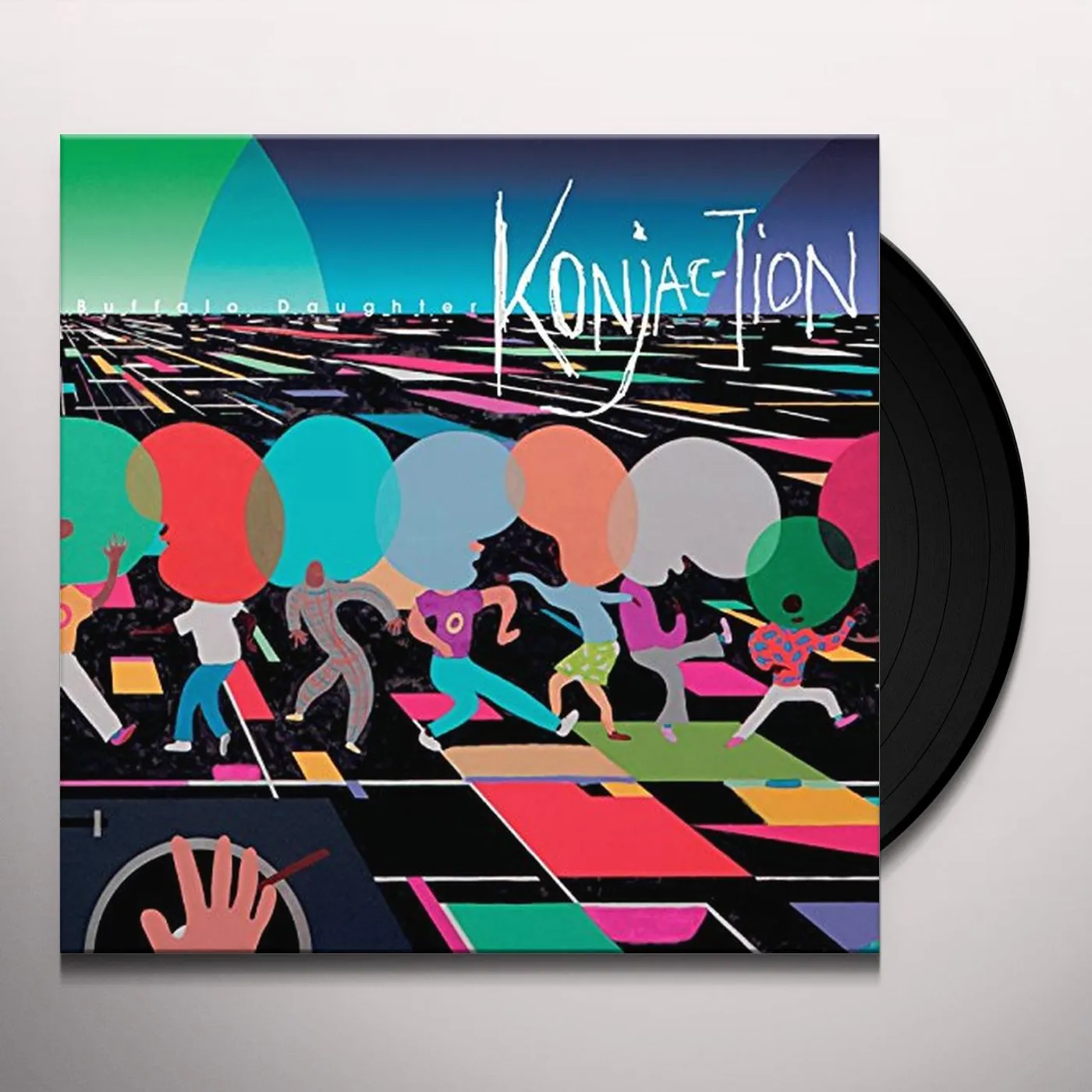 Buffalo Daughter KONJAC TION Vinyl Record