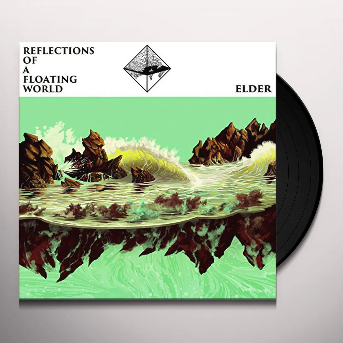 Elder REFLECTIONS OF A FLOAT Vinyl Record