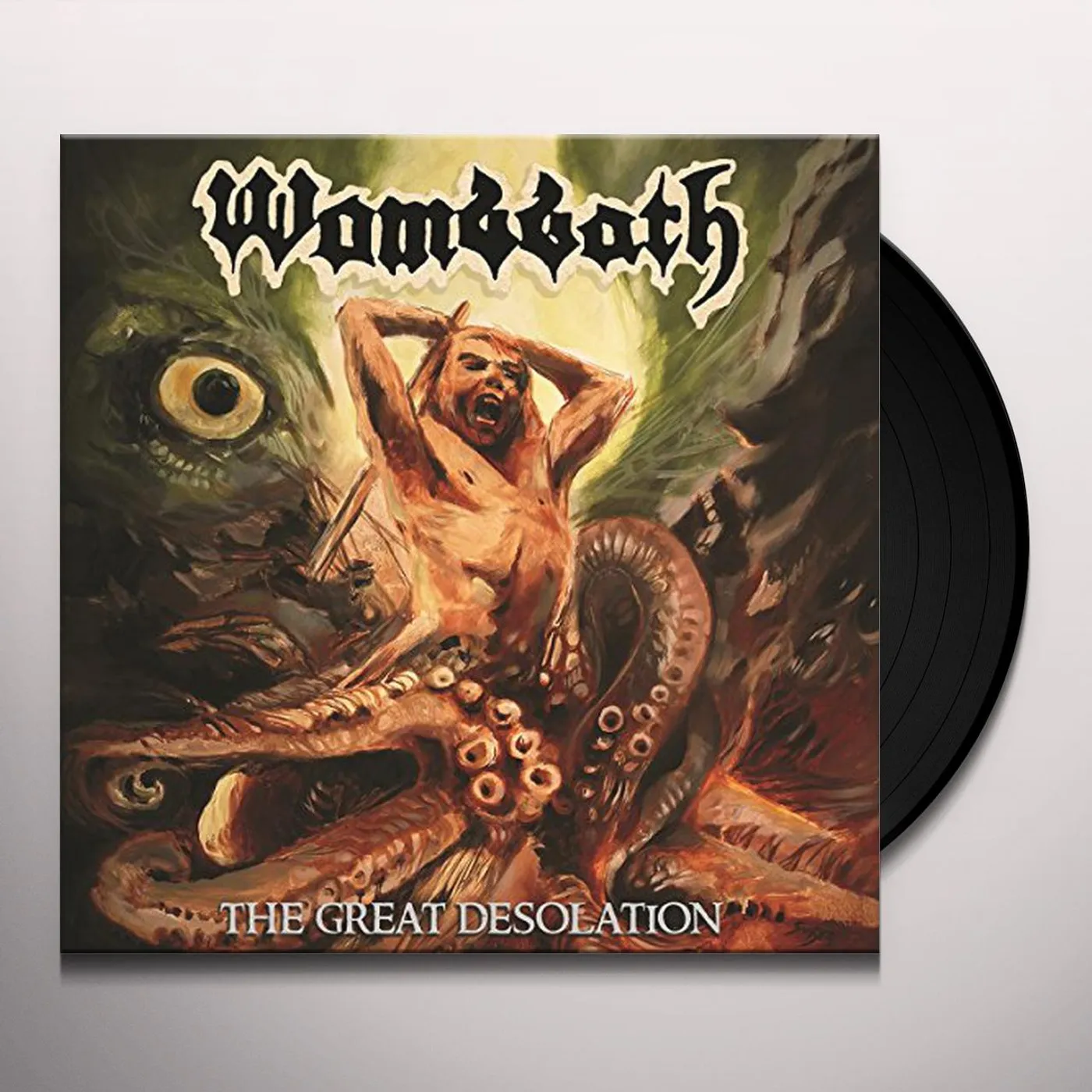 Wombbath GREAT DESOLATION Vinyl Record