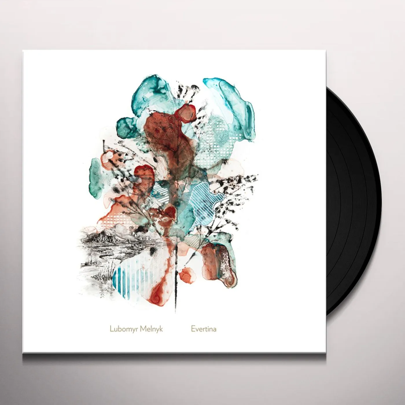 Lubomyr Melnyk Evertina Vinyl Record
