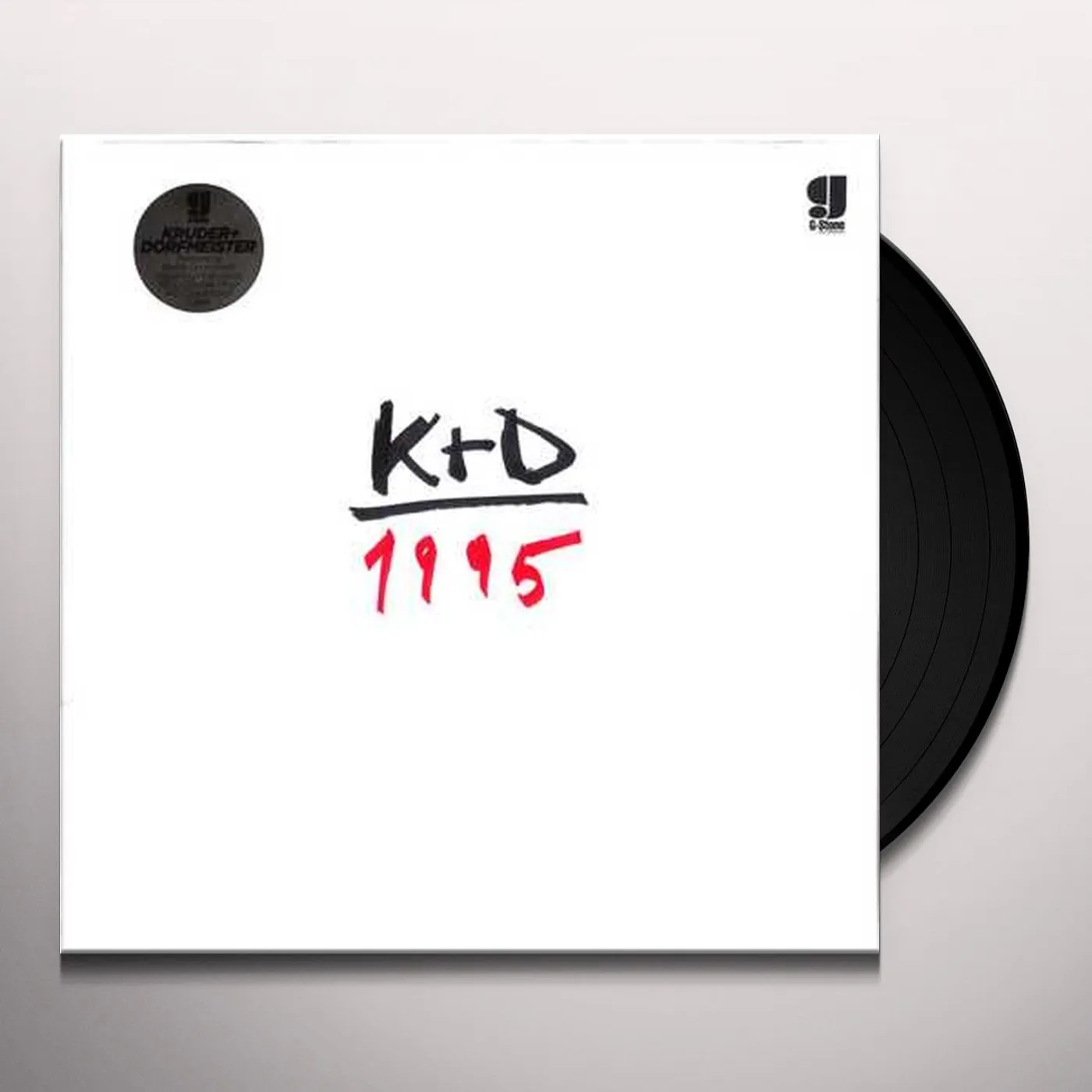 Kruder & Dorfmeister 1995 Vinyl Record