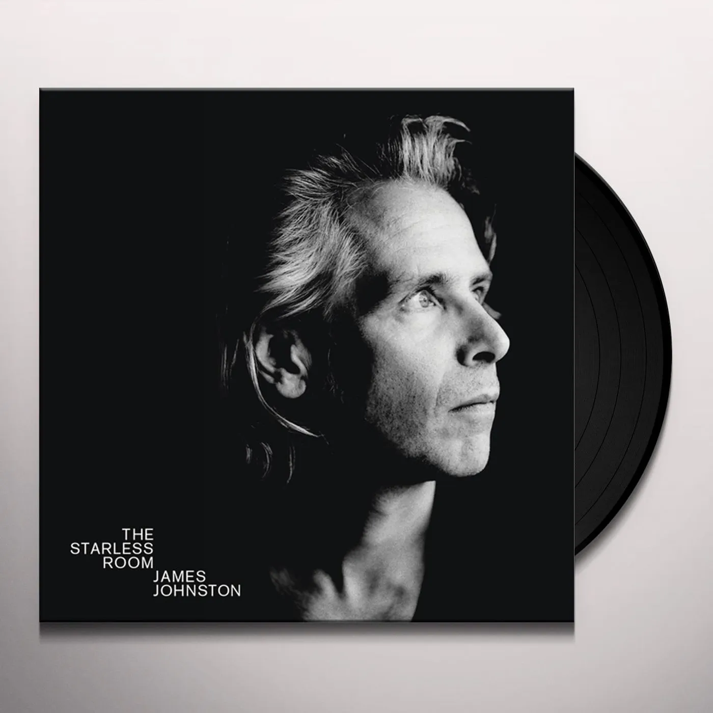 James Johnston STARLESS ROOM Vinyl Record