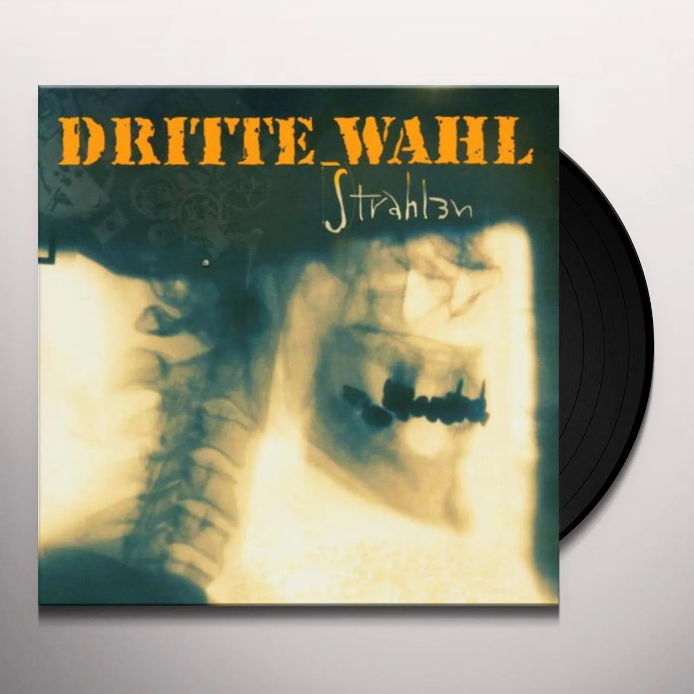 Dritte Wahl STRAHLEN (LP/CD) Vinyl Record