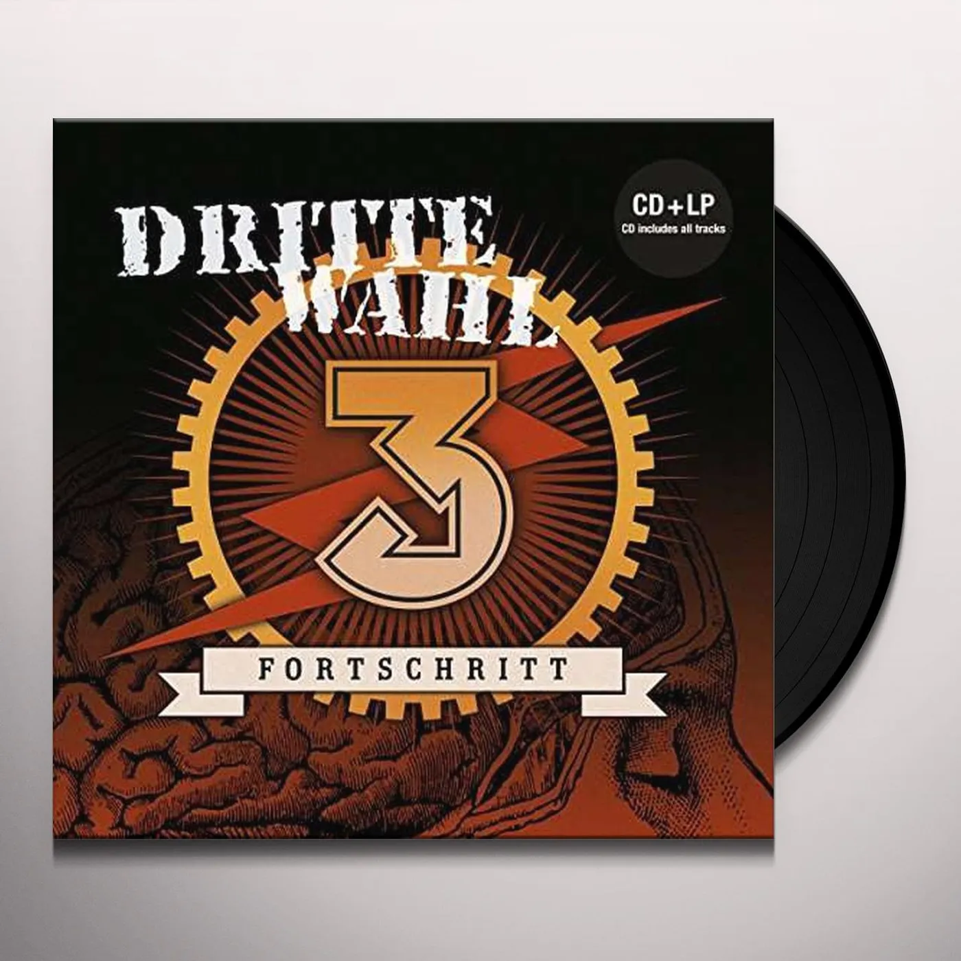 Dritte Wahl FORTSCHRITT (LP/CD) Vinyl Record