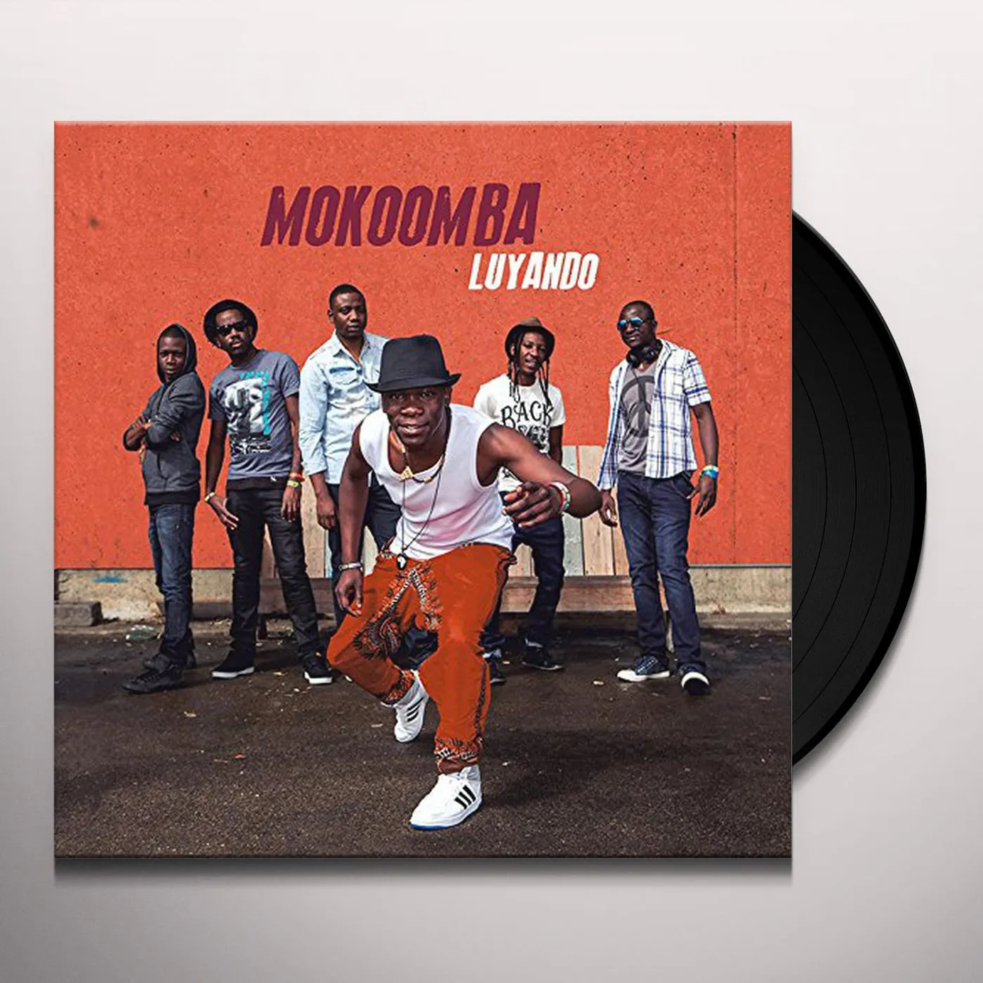 Mokoomba Luyando Vinyl Record
