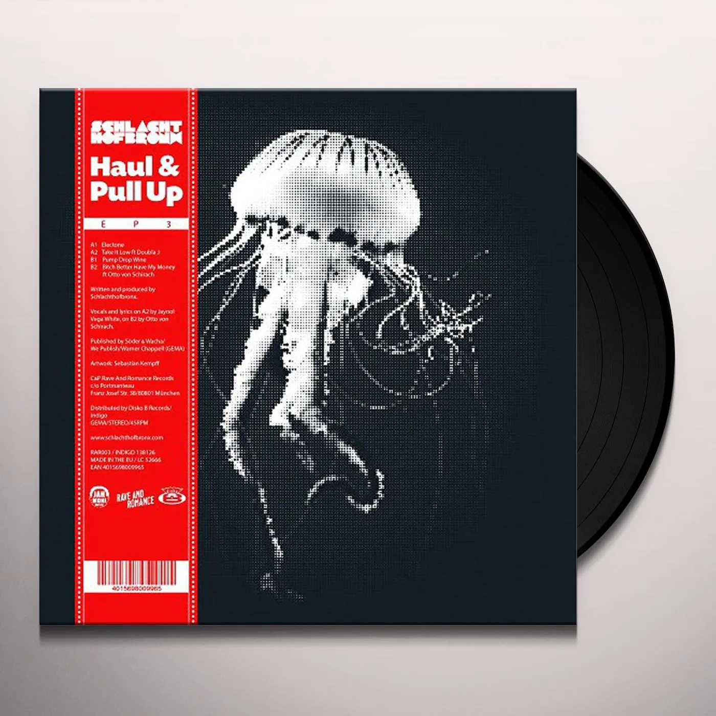 Schlachthofbronx HAUL & PULL UP EP 3 Vinyl Record