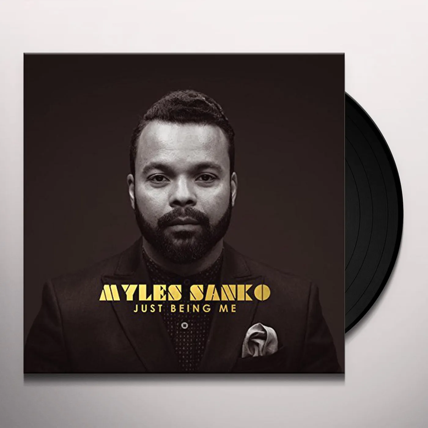 Myles Sanko Just Being Me Vinyl Record
