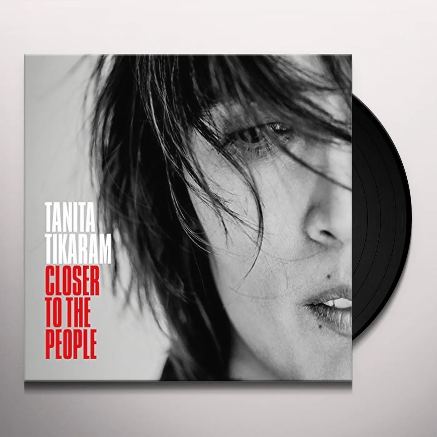 Tanita Tikaram Closer To The People Vinyl Record