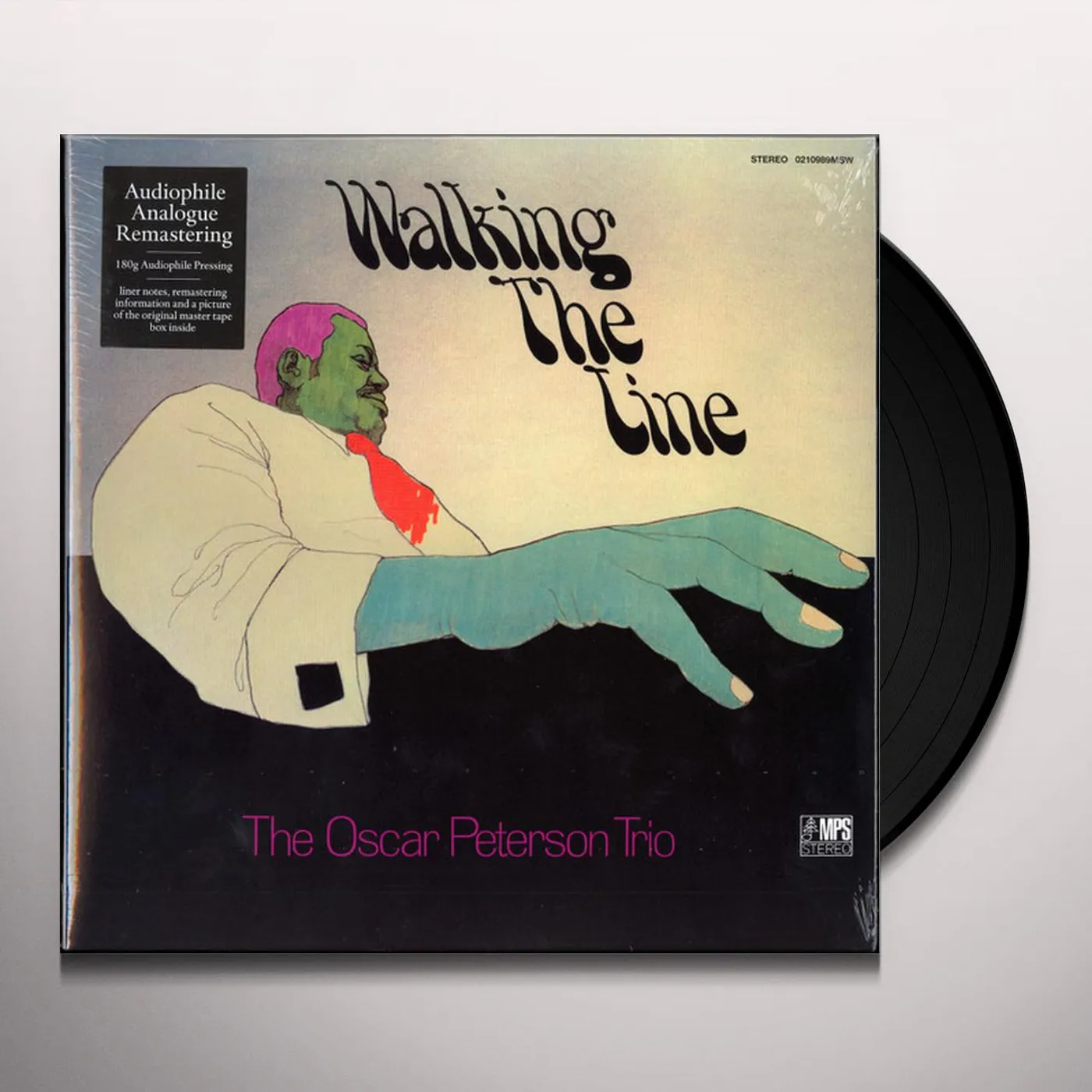 Oscar Peterson Trio WALKING THE LINE Vinyl Record