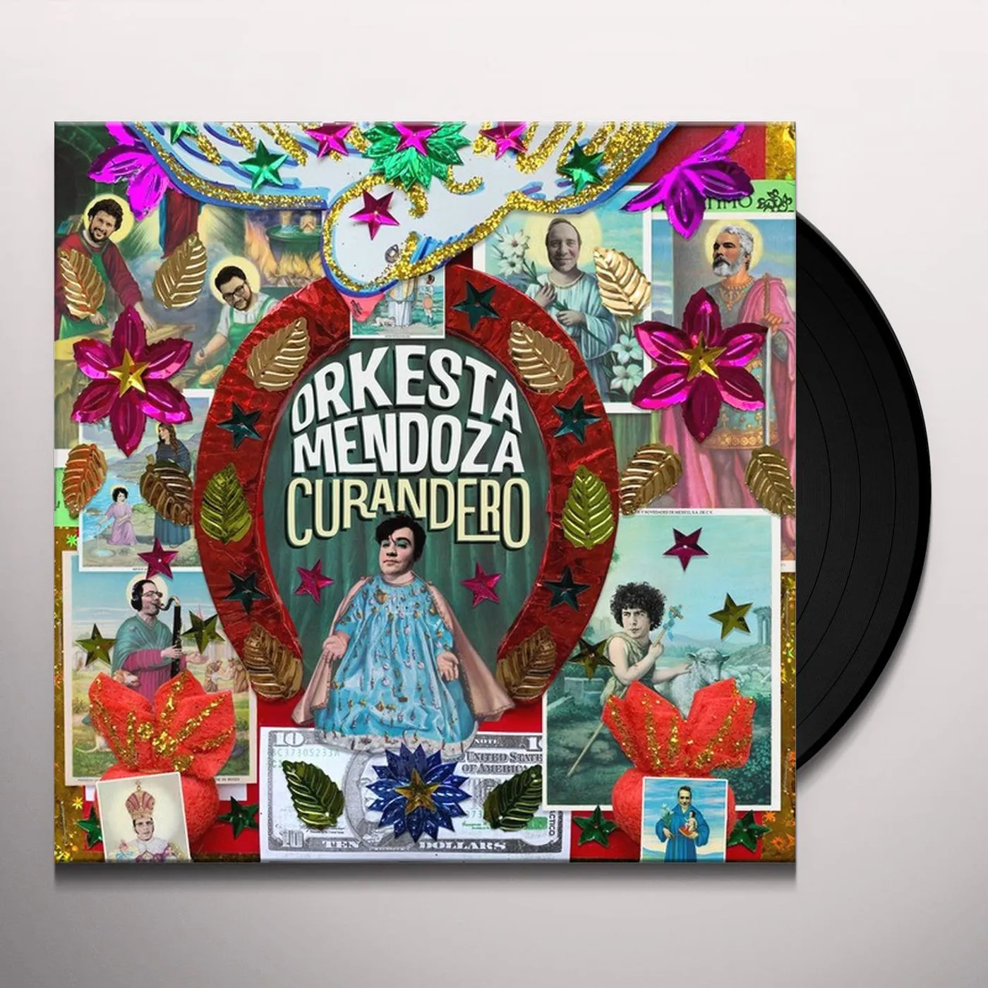 Orkesta Mendoza CURANDERO Vinyl Record