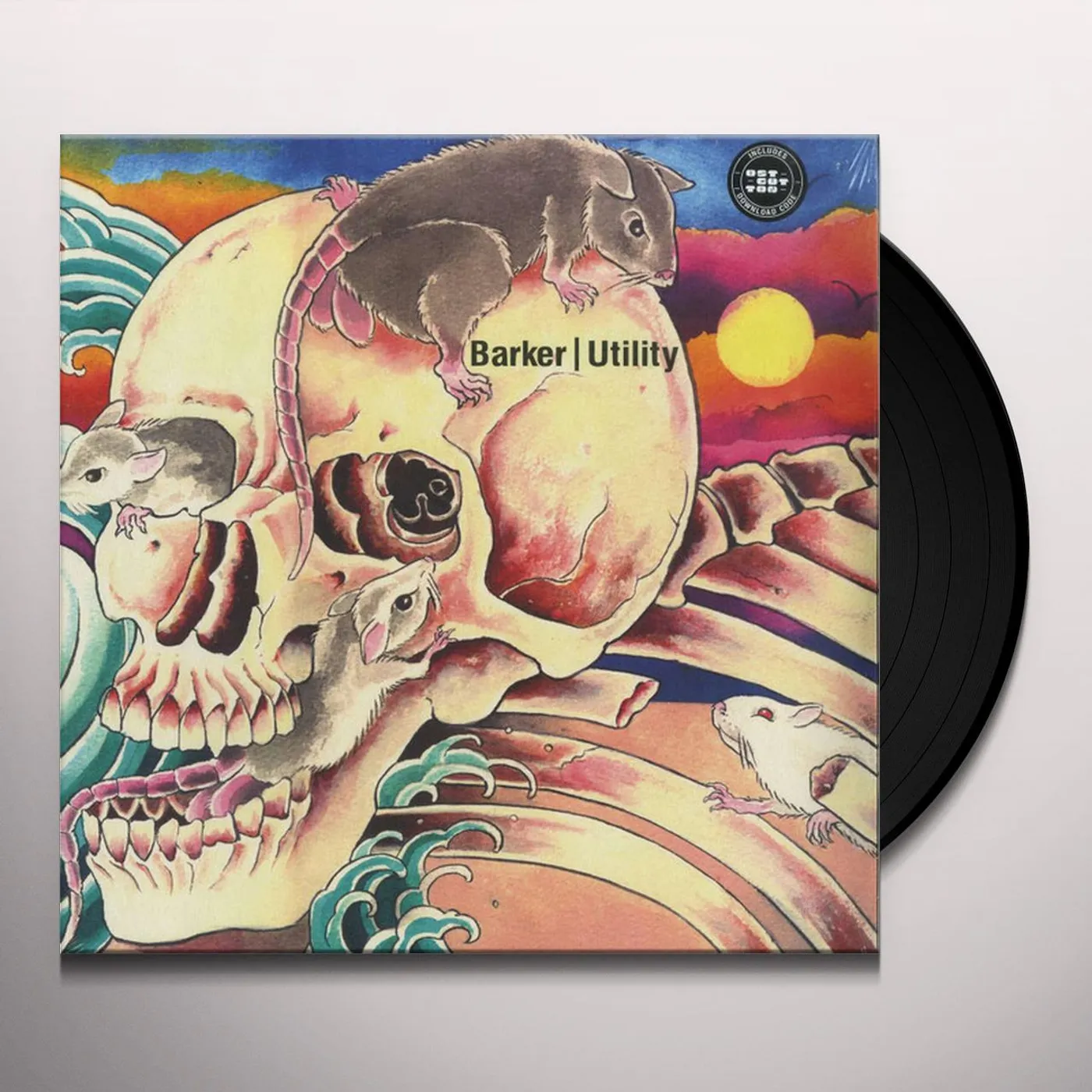 Barker Utility Vinyl Record