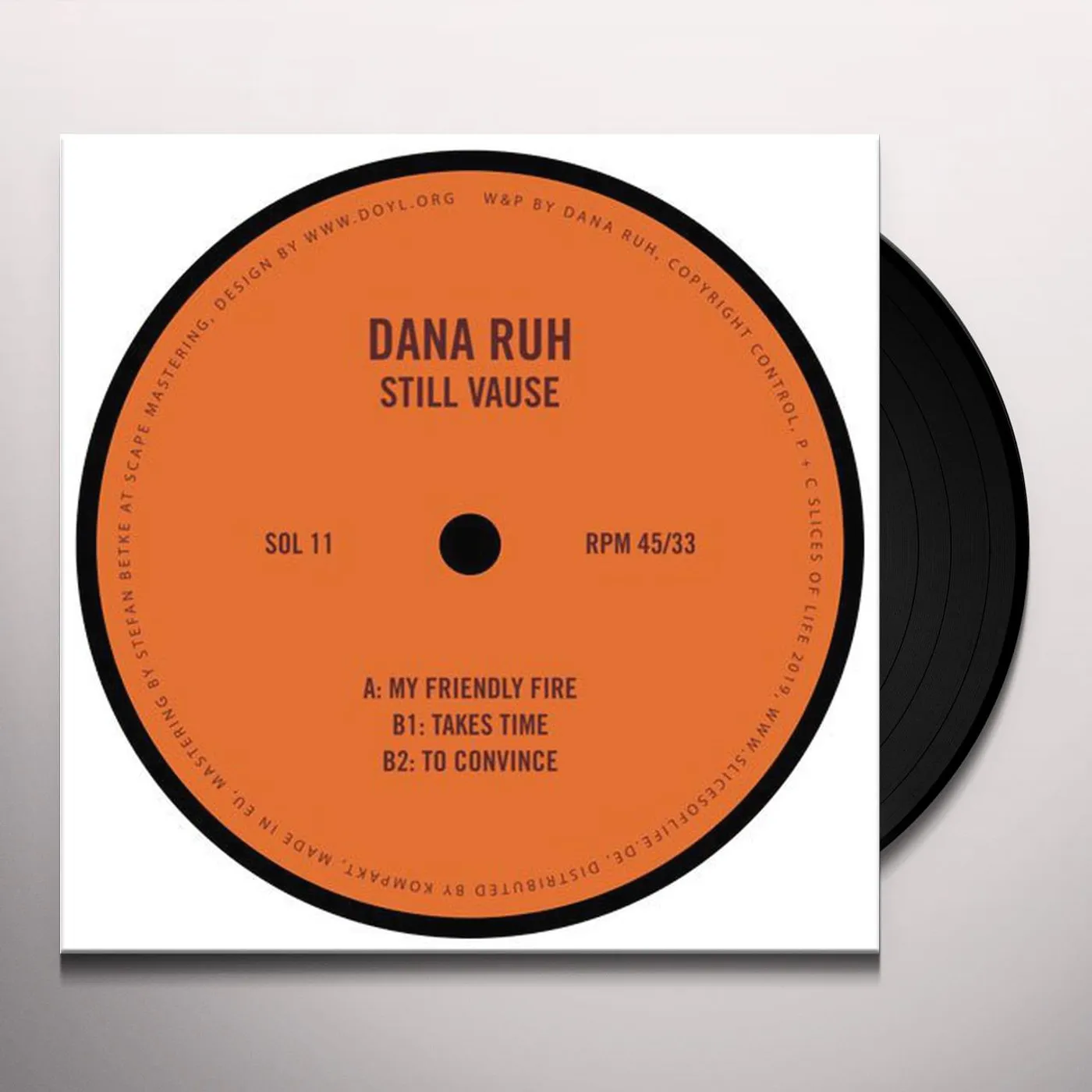 Dana Ruh STILL VAUSE Vinyl Record