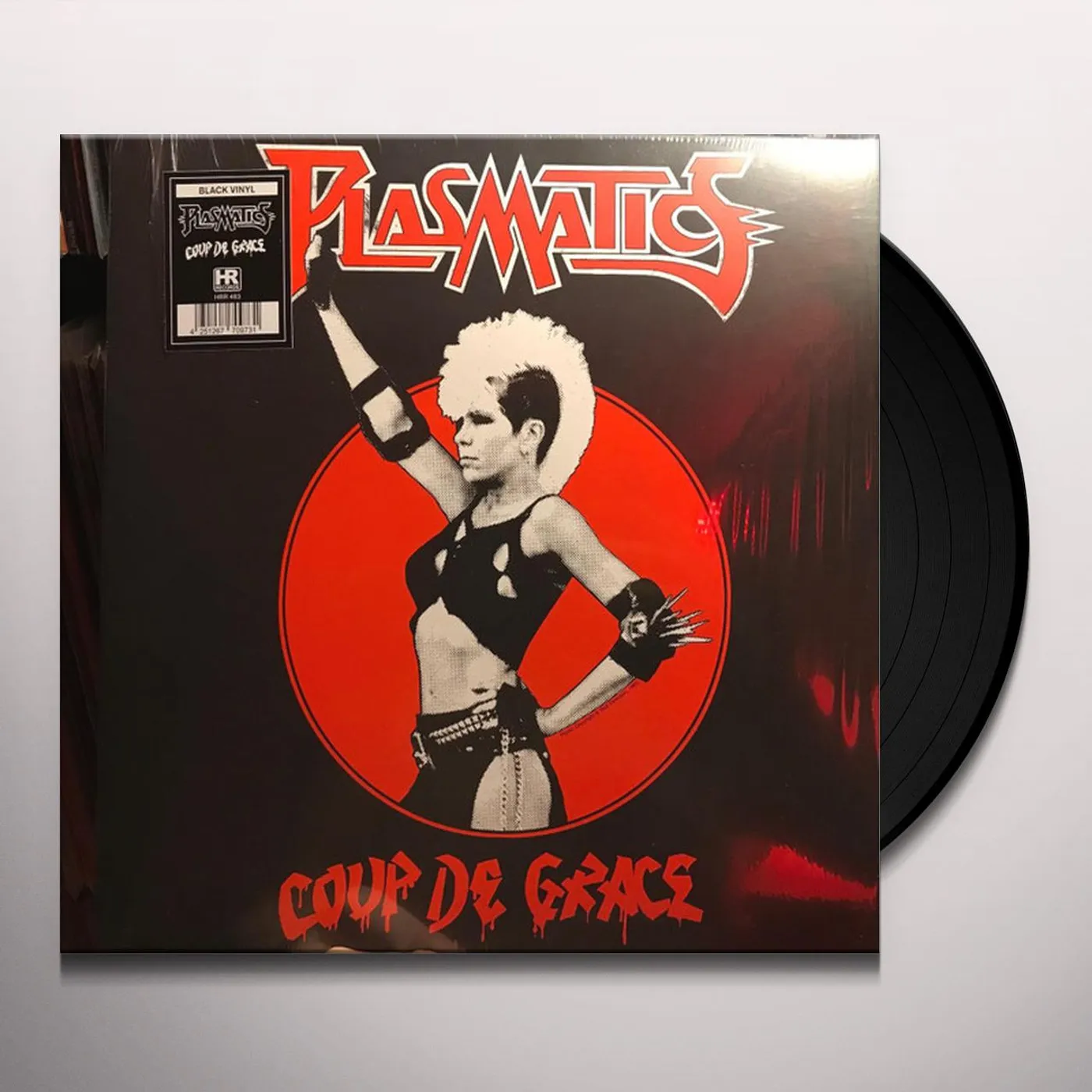 Plasmatics COUP DE GRACE Vinyl Record