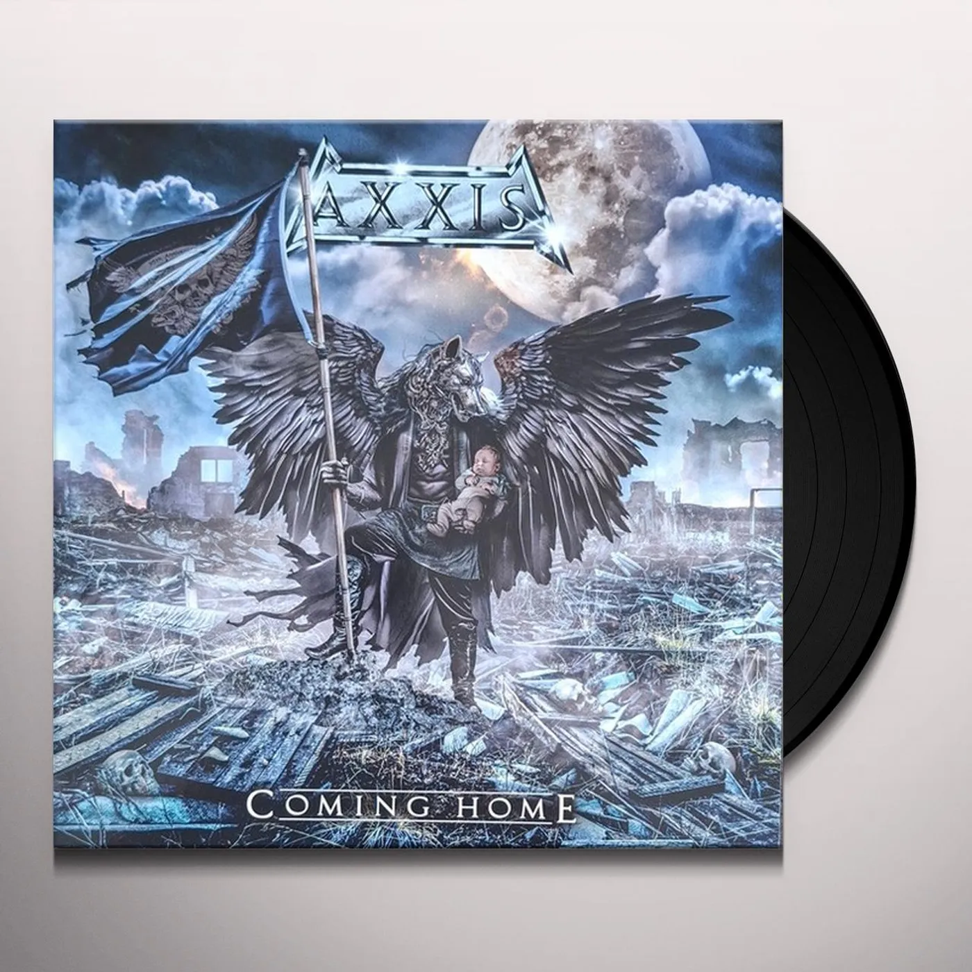 Axxis COMING HOME Vinyl Record