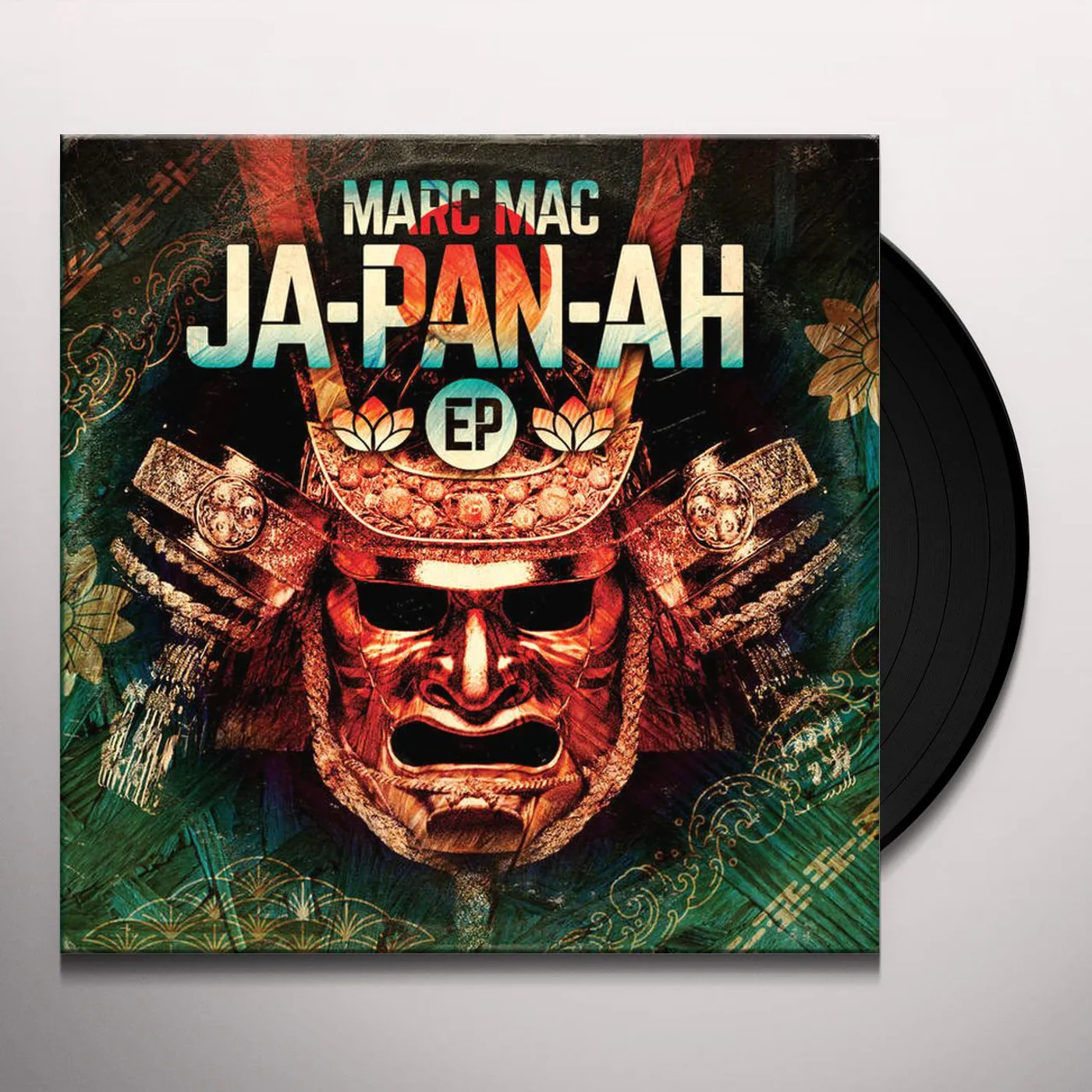 Marc Mac JA-PAN-AH Vinyl Record