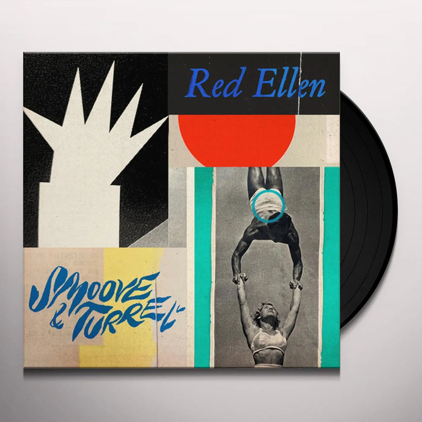 Smoove & Turrell RED ELLEN Vinyl Record
