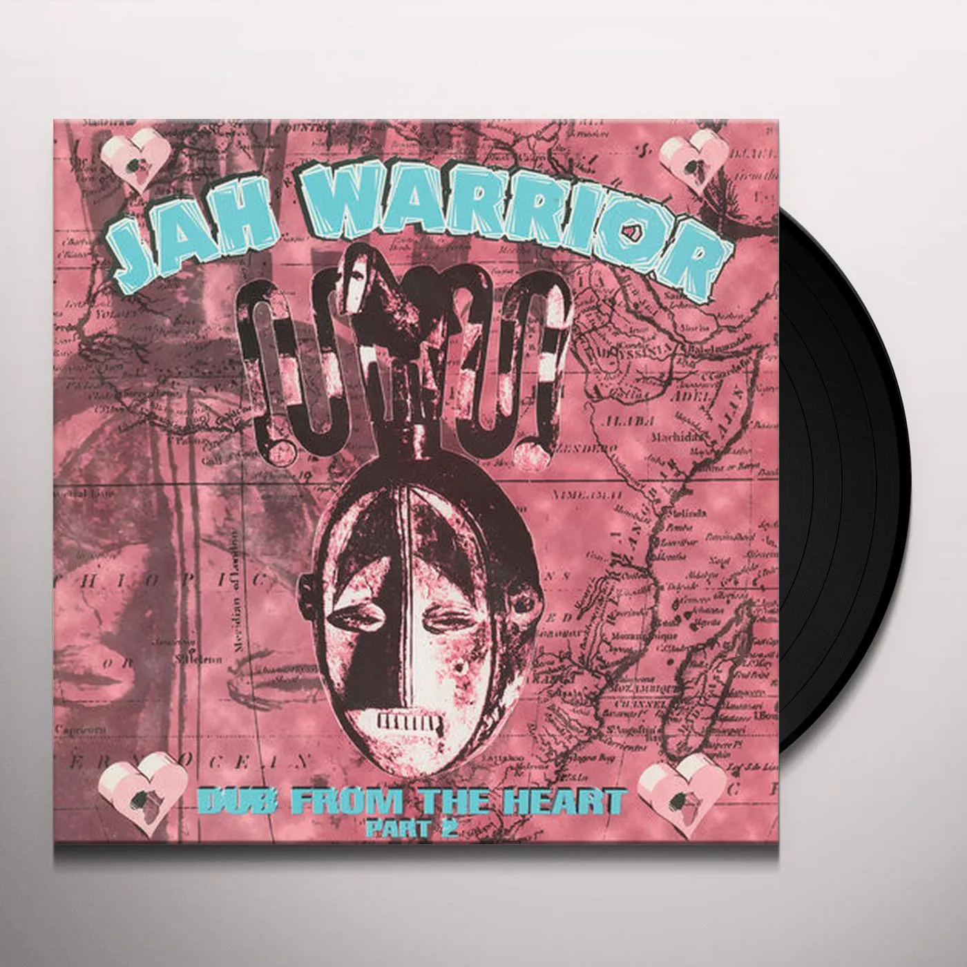 Jah Warrior Dub From The Heart Part 2 Vinyl Record