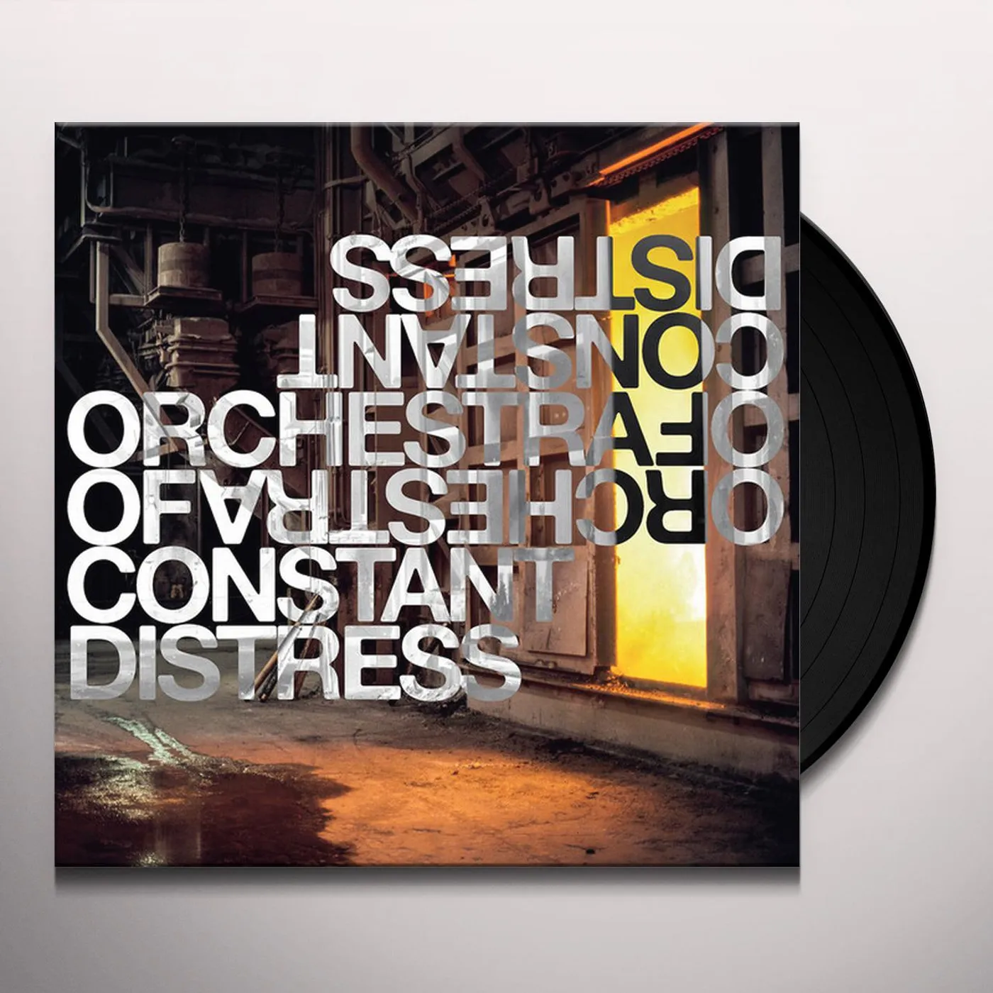 Orchestra Of Constant Distress CONCERNS Vinyl Record