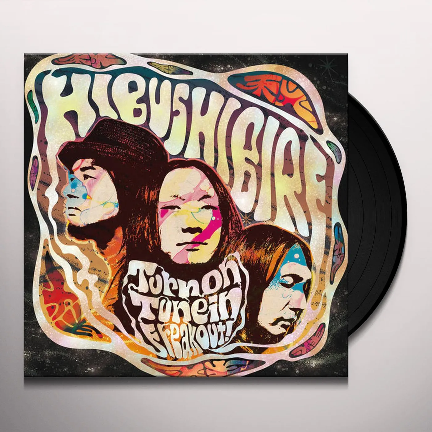 Hibushibire TURN ON TUNE IN FREAK OUT Vinyl Record